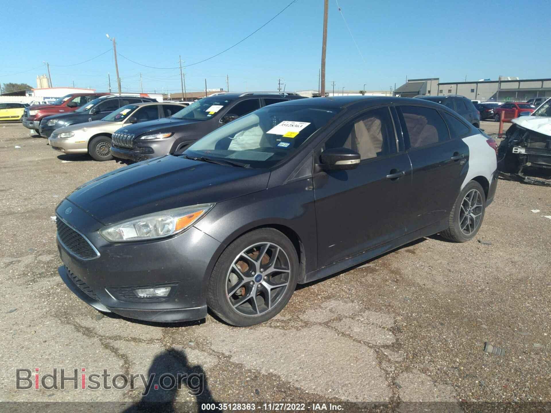 2016 FORD FOCUS - VIN: 1FADP3F22GL398575 - Фото 2