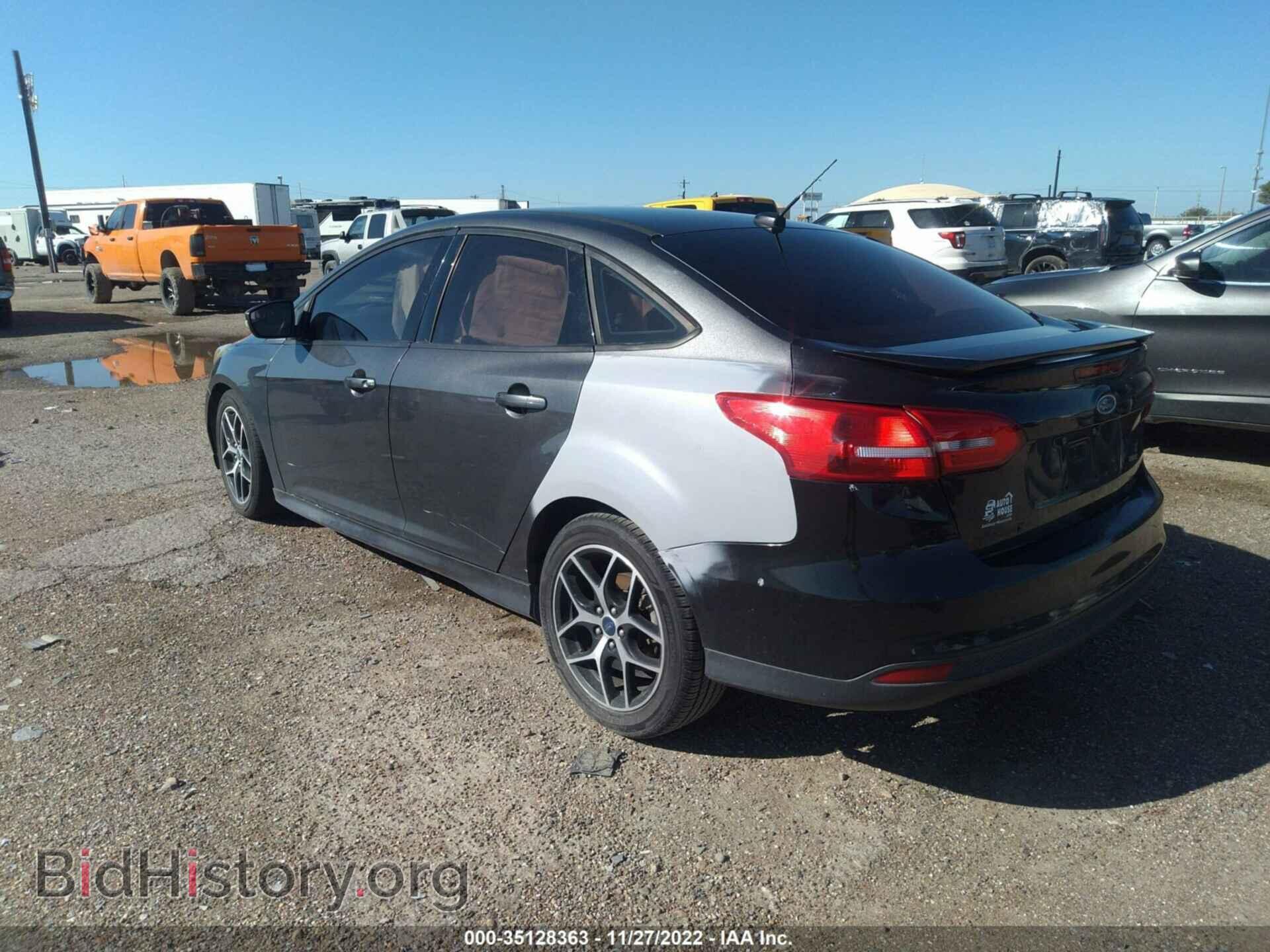 2016 FORD FOCUS - VIN: 1FADP3F22GL398575 - Фото 3
