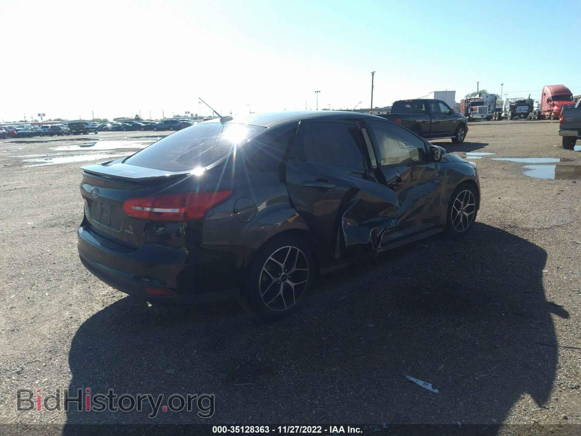 2016 FORD FOCUS - VIN: 1FADP3F22GL398575 - Фото 4