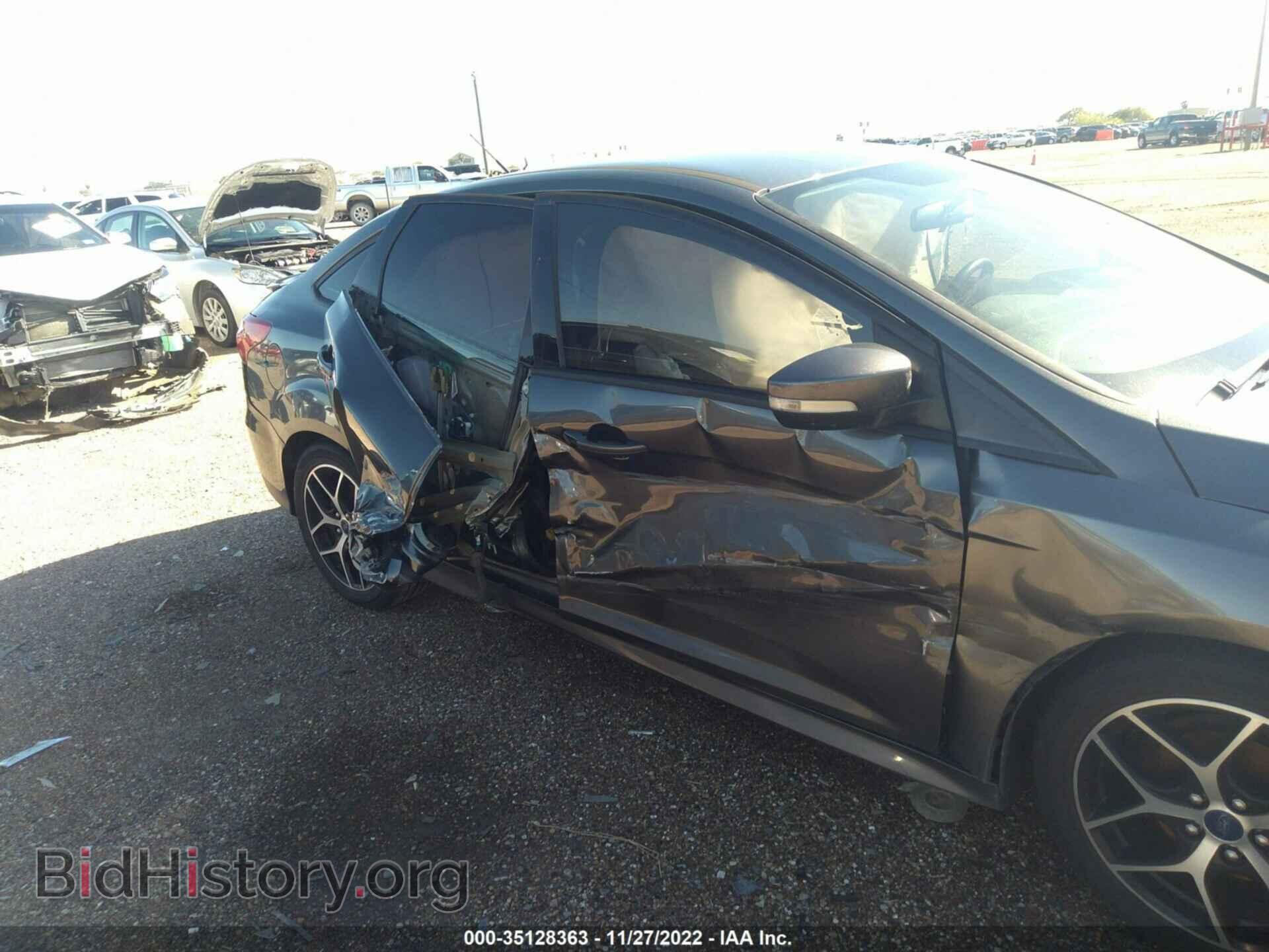 2016 FORD FOCUS - VIN: 1FADP3F22GL398575 - Фото 6