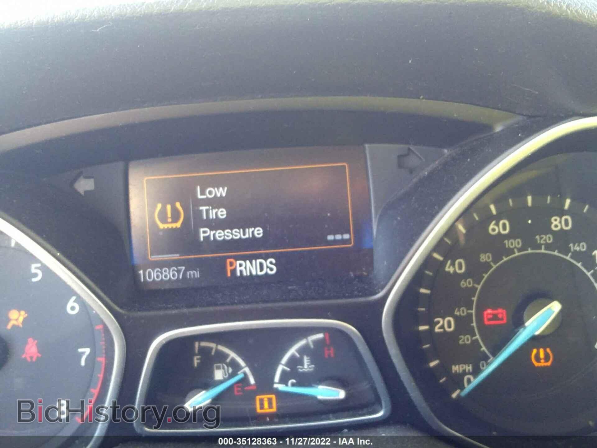 2016 FORD FOCUS - VIN: 1FADP3F22GL398575 - Фото 7