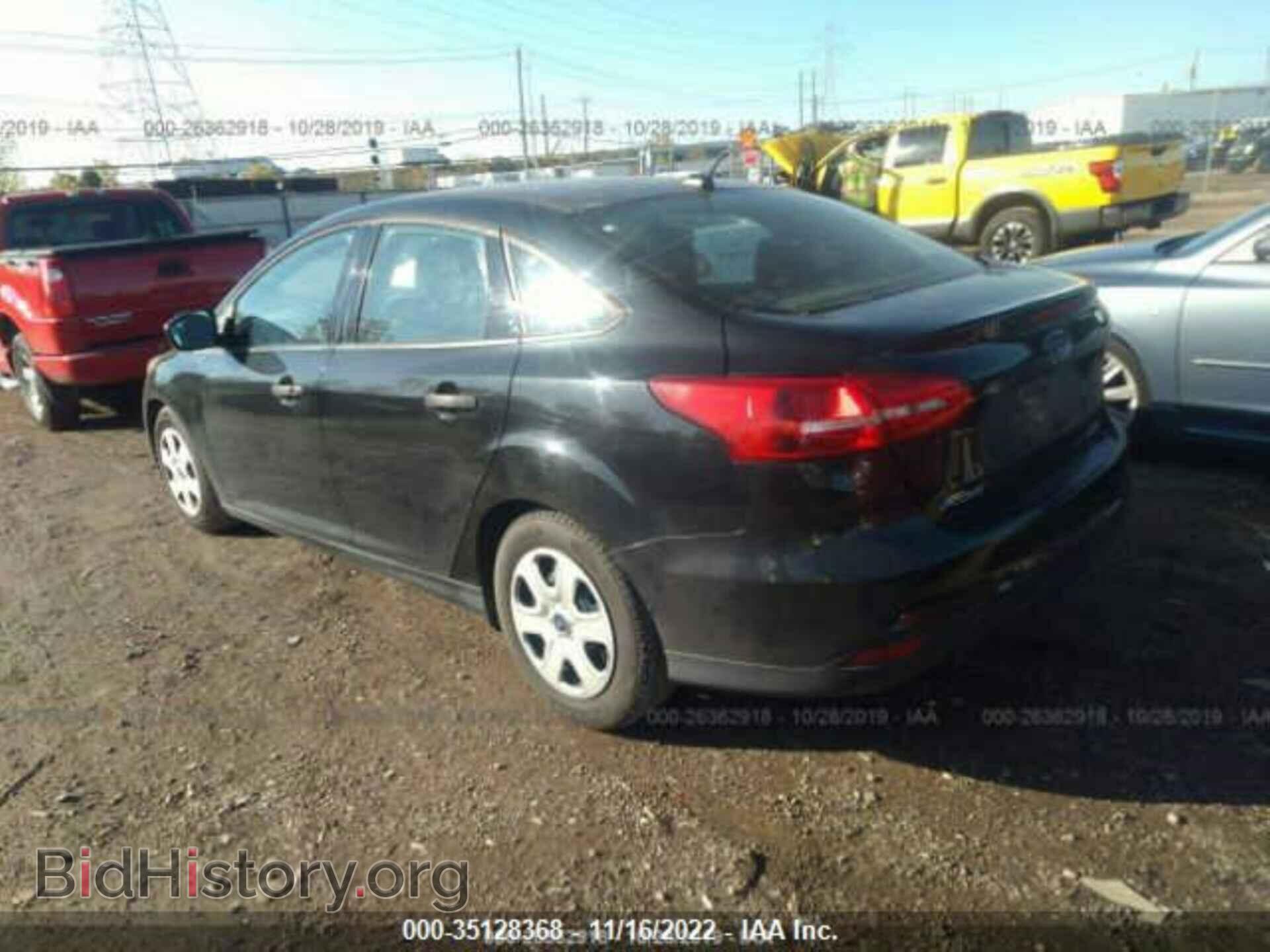 2015 FORD FOCUS - VIN: 1FADP3E27FL363062 - Фото 3