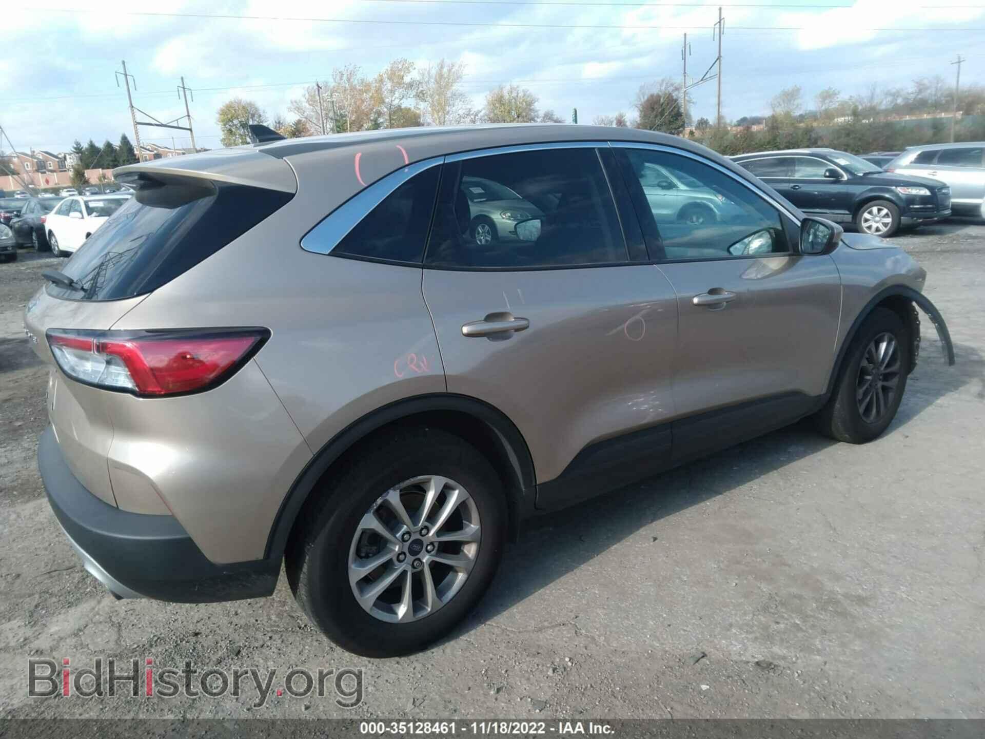 2021 FORD ESCAPE - VIN: 1FMCU0G65MUB30880 - Фото 4