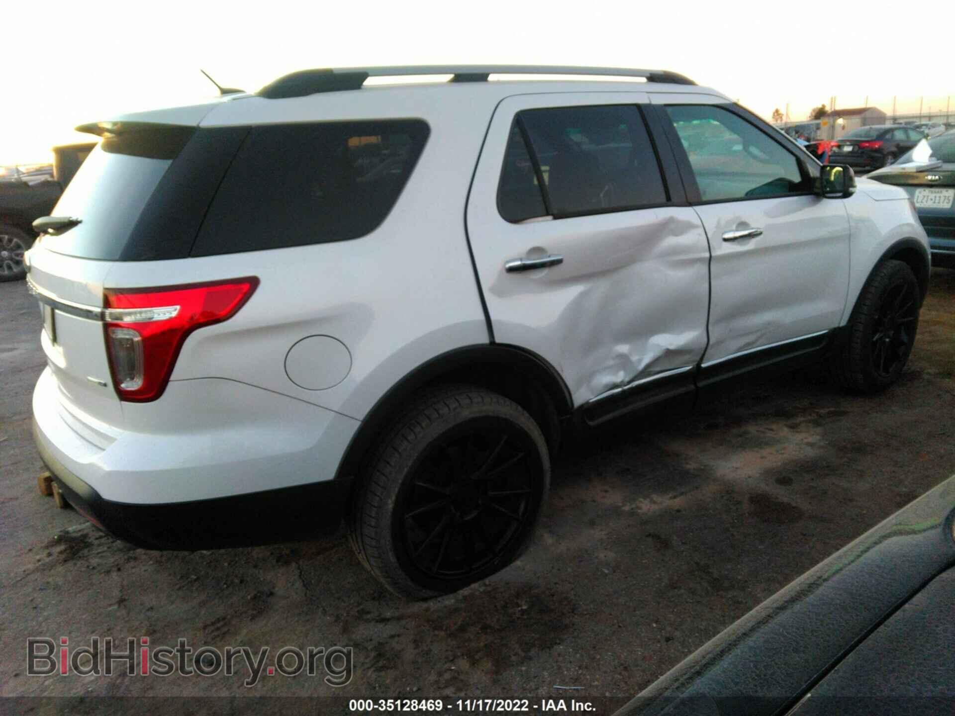 2015 FORD EXPLORER - VIN: 1FM5K8D87FGA44619 - Фото 4