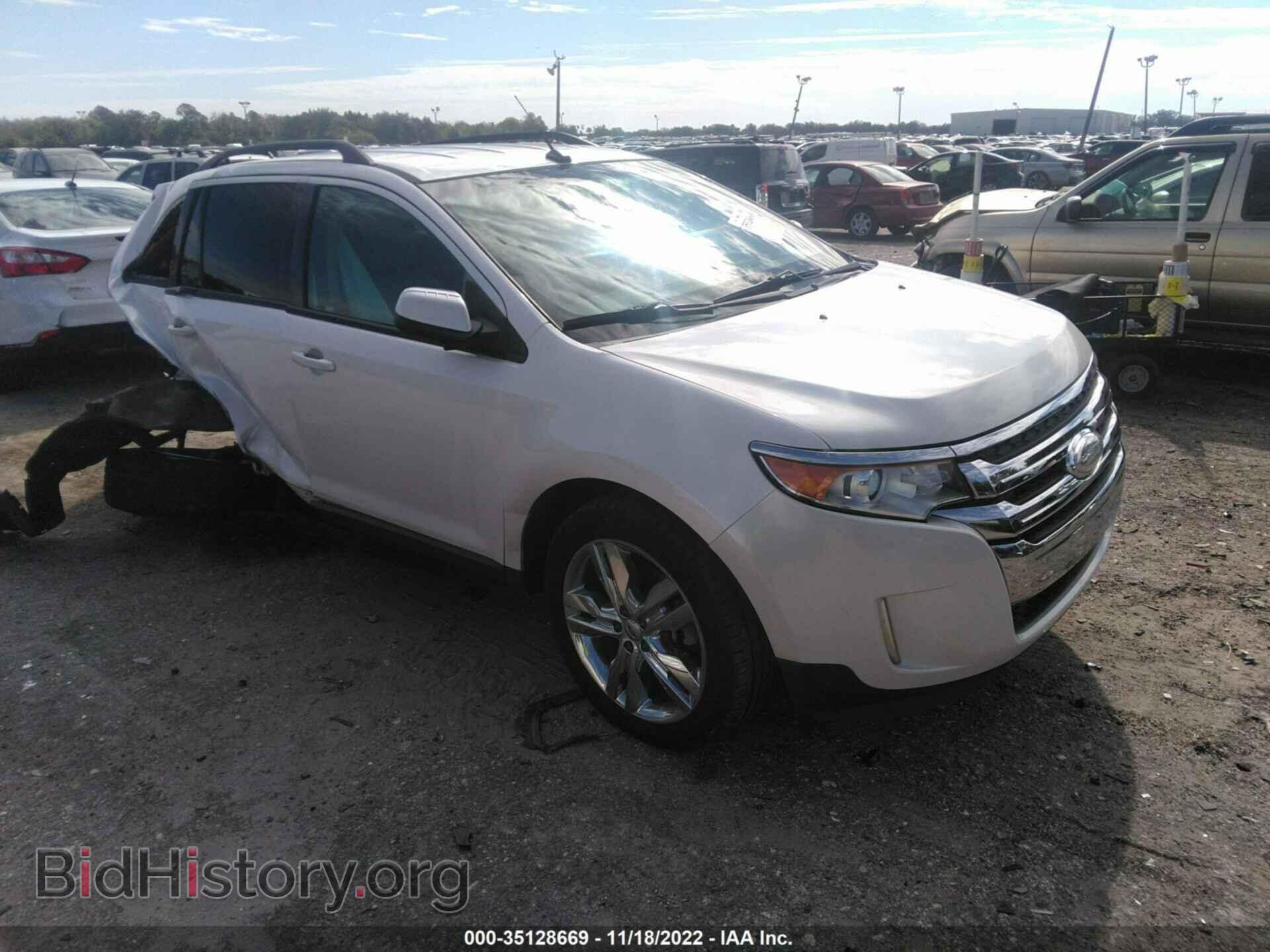 Фотография 2FMDK3JC2CBA80261 - FORD EDGE 2012