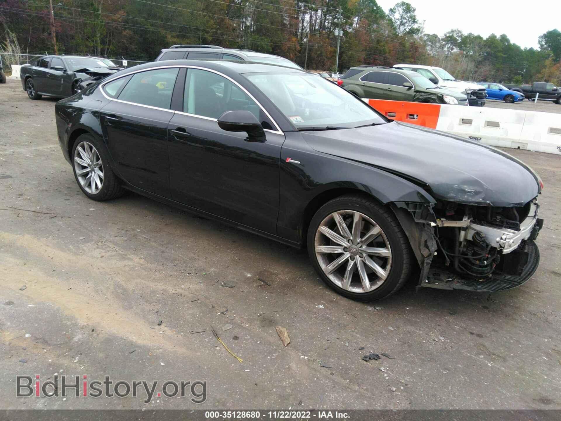 Photo WAUSGBFC6CN006830 - AUDI A7 2012