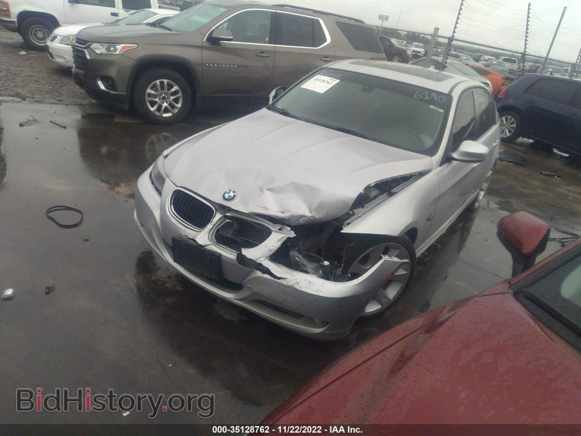 2011 BMW 3 SERIES - VIN: WBAPH7C54BE676140 - Фото 2