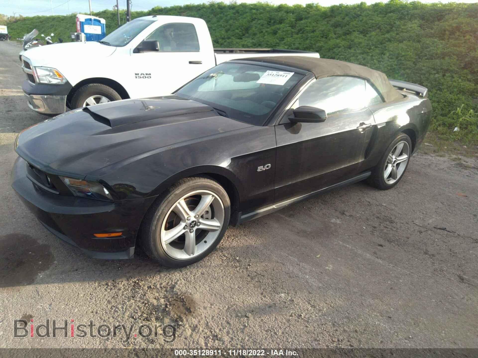 2012 FORD MUSTANG - VIN: 1ZVBP8FF4C5248707 - Фото 2