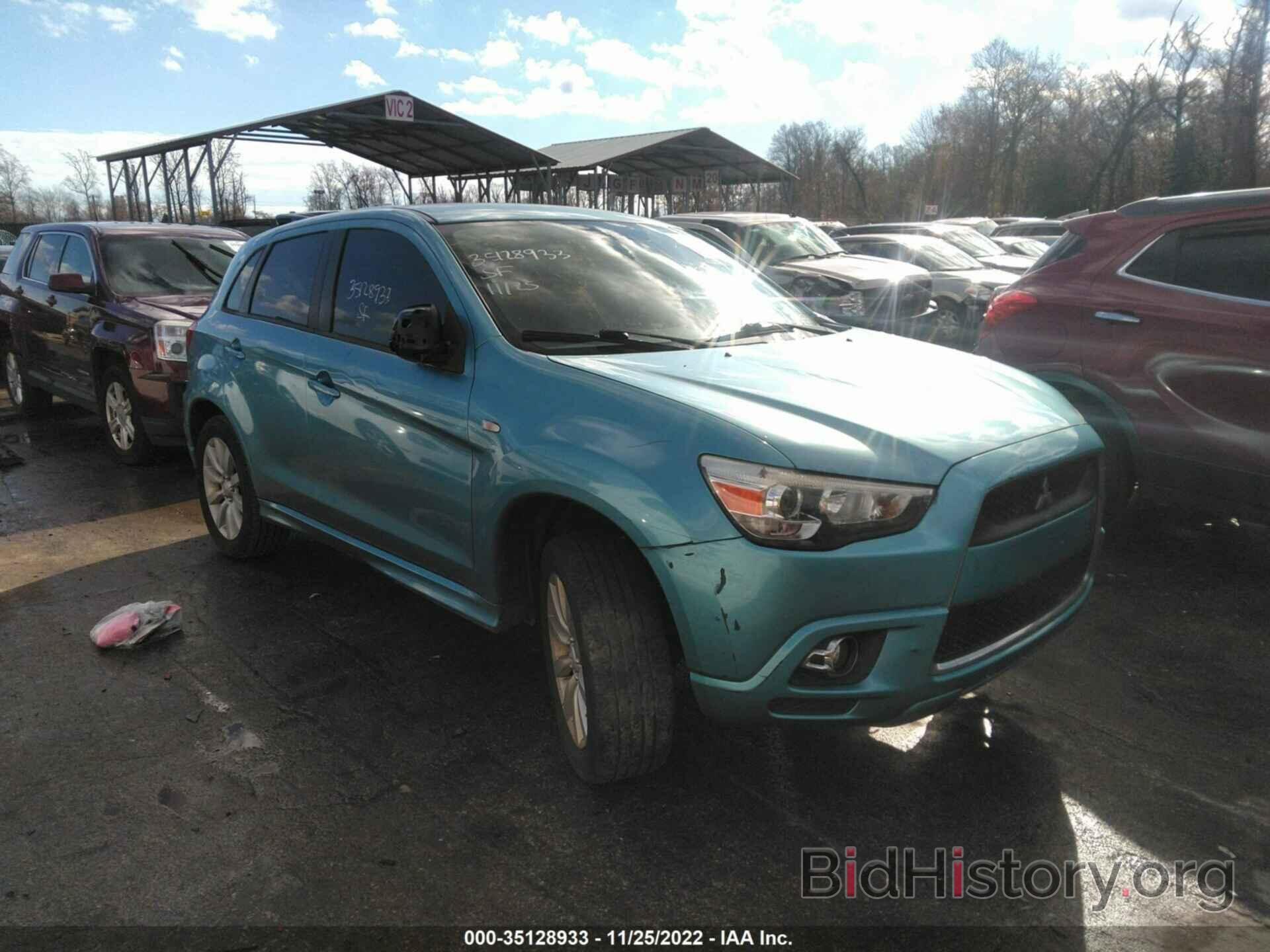 Photo JA4AR4AU1BZ021726 - MITSUBISHI OUTLANDER SPORT 2011