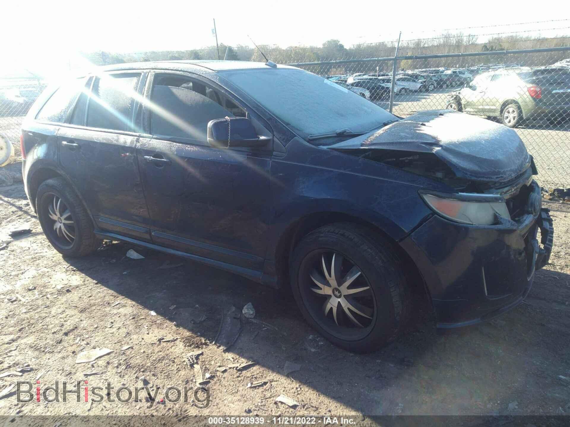 Фотография 2FMDK4AKXBBA51621 - FORD EDGE 2011