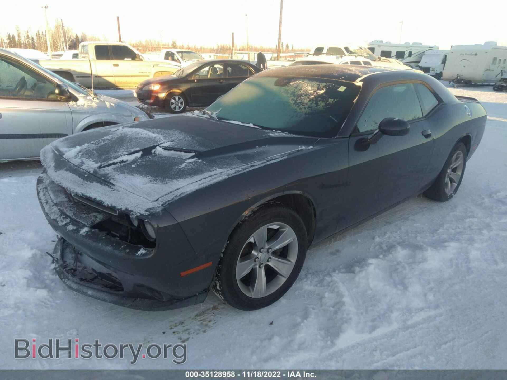 2019 DODGE CHALLENGER - VIN: 2C3CDZAG5KH616555 - Photo 2