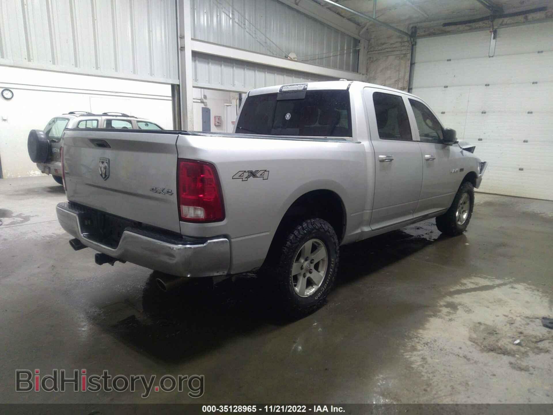 2009 DODGE RAM 1500 - VIN: 1D3HV13TX9S782445 - Фото 4