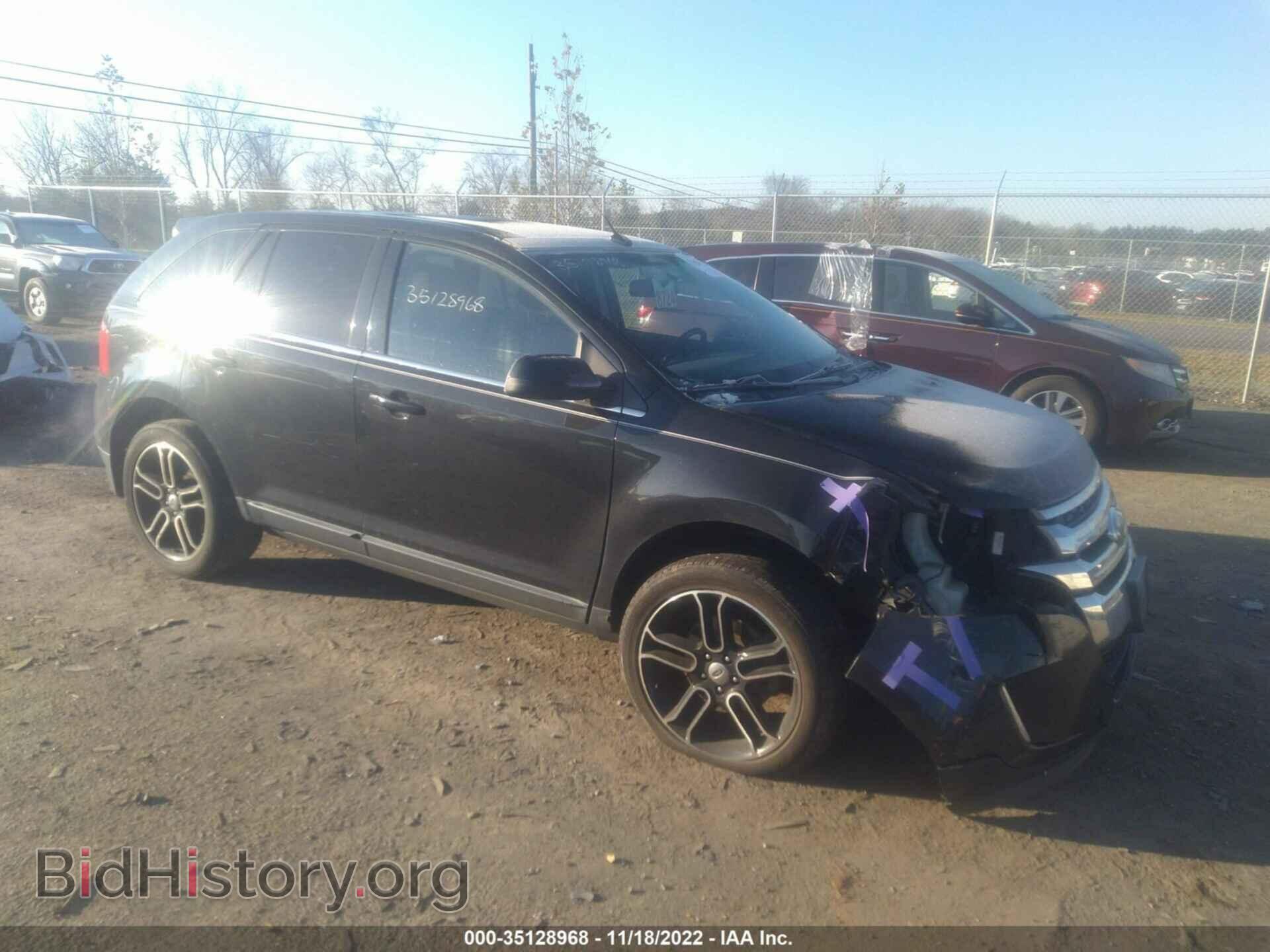 Фотография 2FMDK4KC2DBC05751 - FORD EDGE 2013