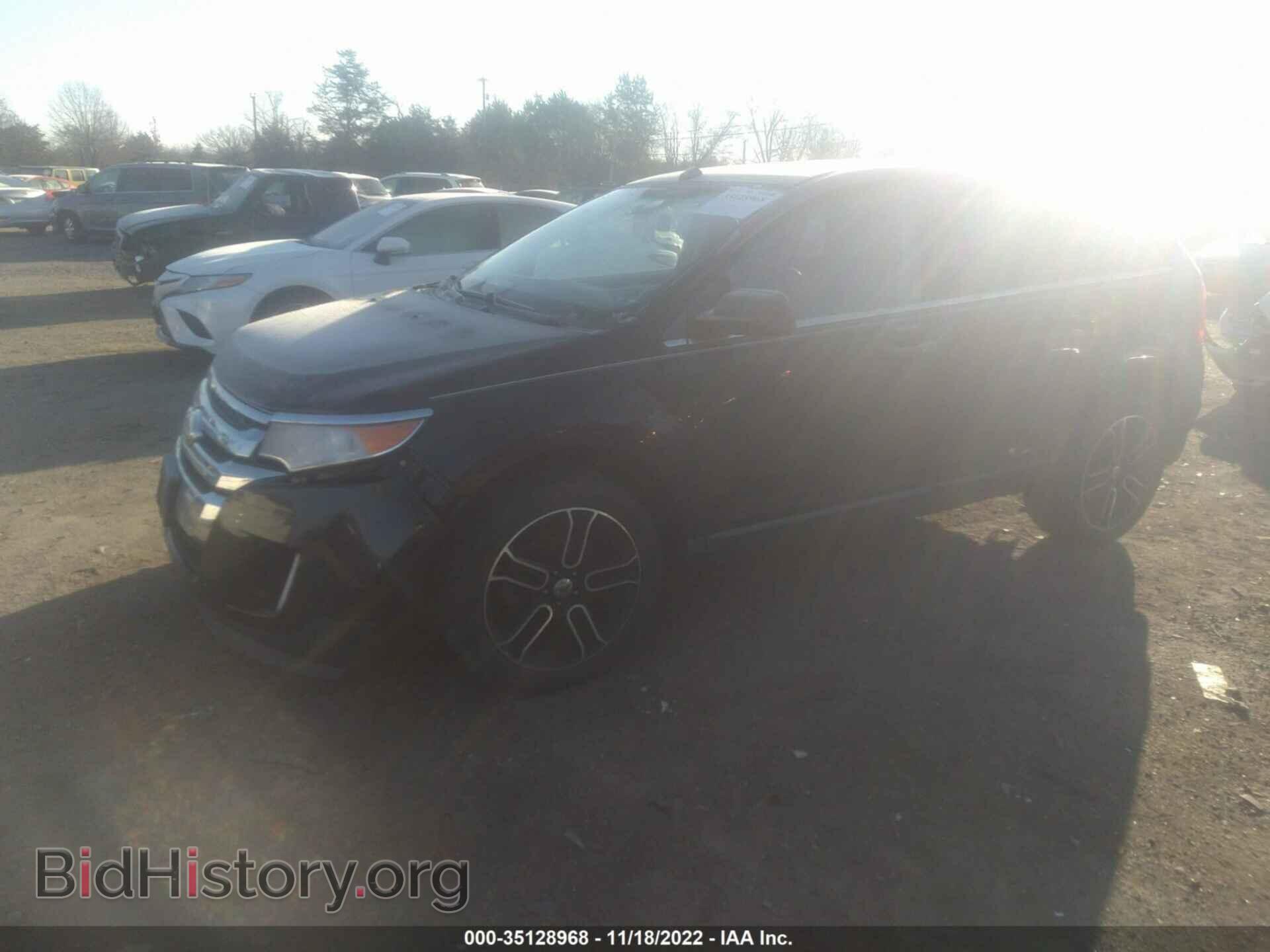 2013 FORD EDGE - VIN: 2FMDK4KC2DBC05751 - Фото 2