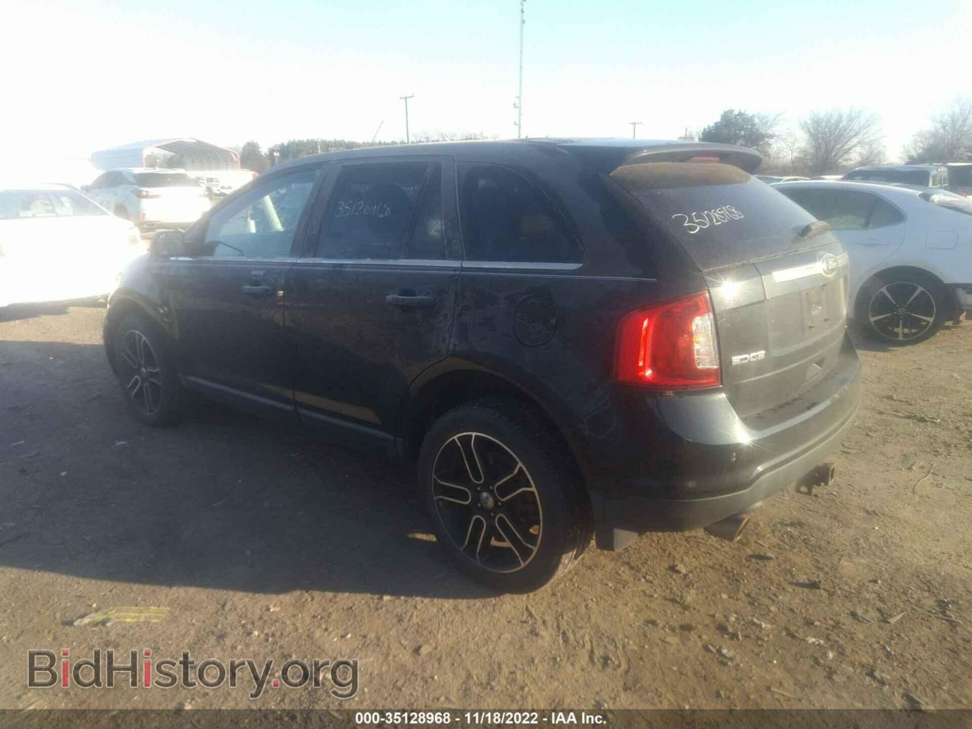 2013 FORD EDGE - VIN: 2FMDK4KC2DBC05751 - Фото 3