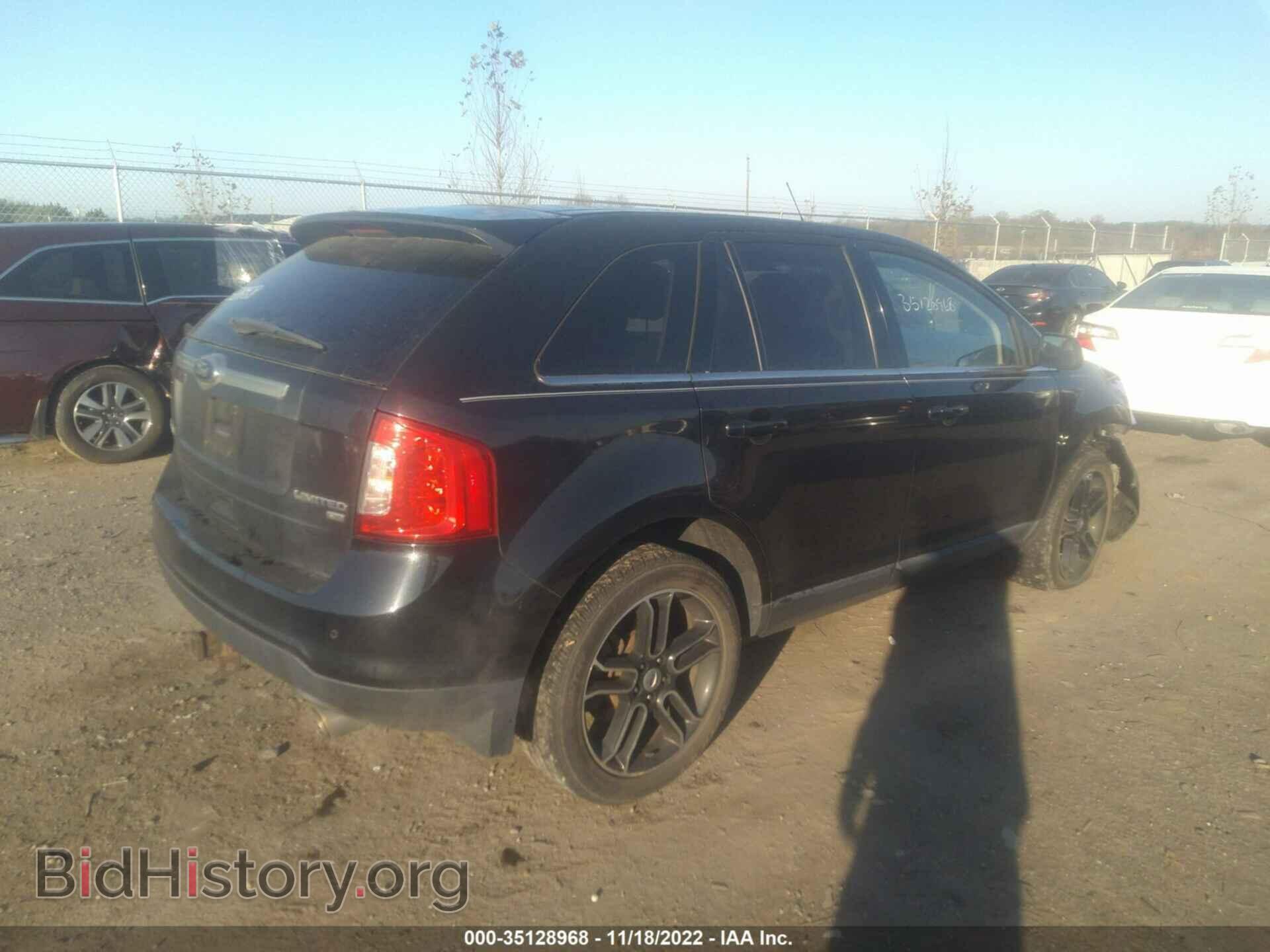 2013 FORD EDGE - VIN: 2FMDK4KC2DBC05751 - Фото 4