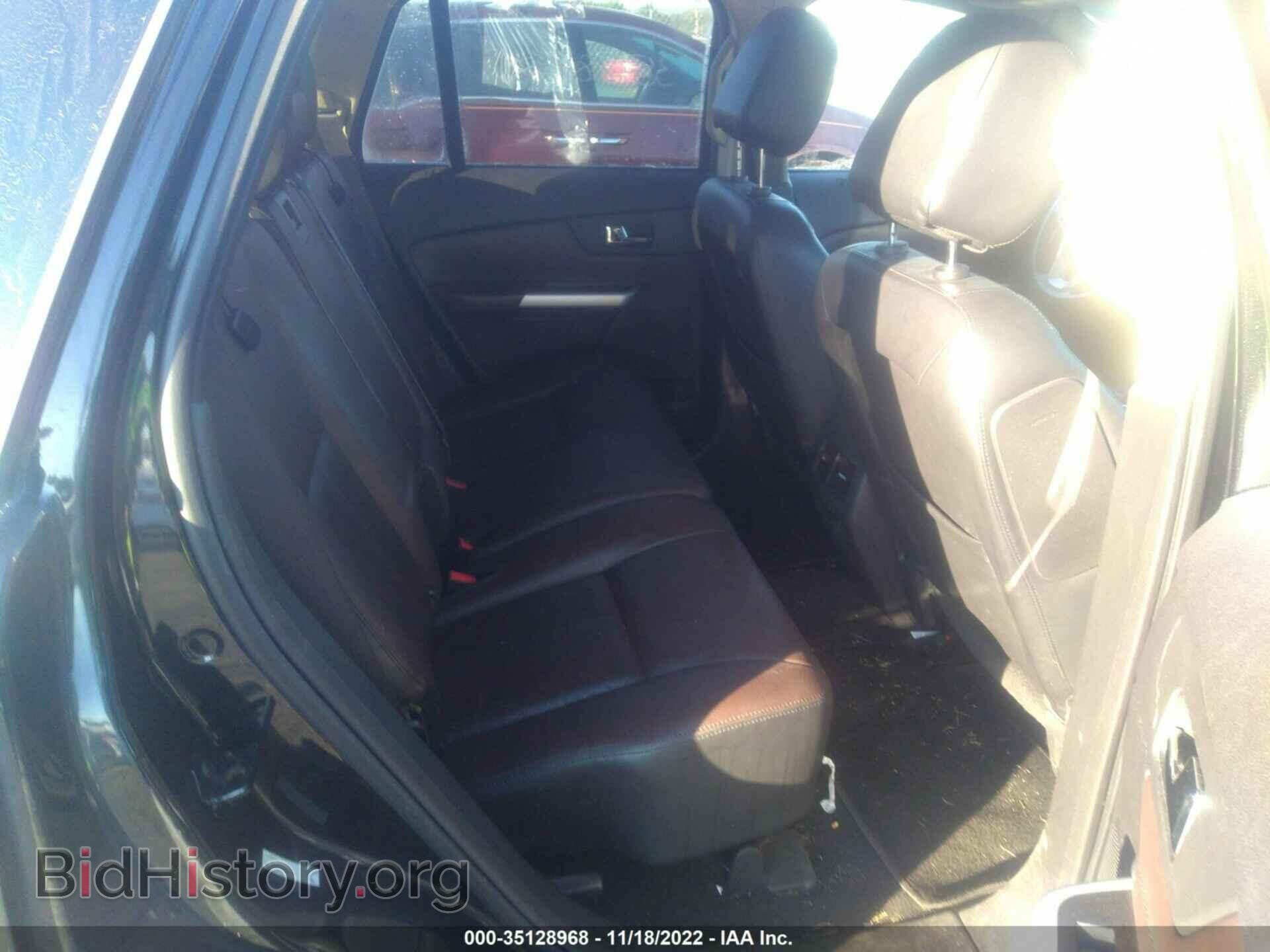 2013 FORD EDGE - VIN: 2FMDK4KC2DBC05751 - Фото 8