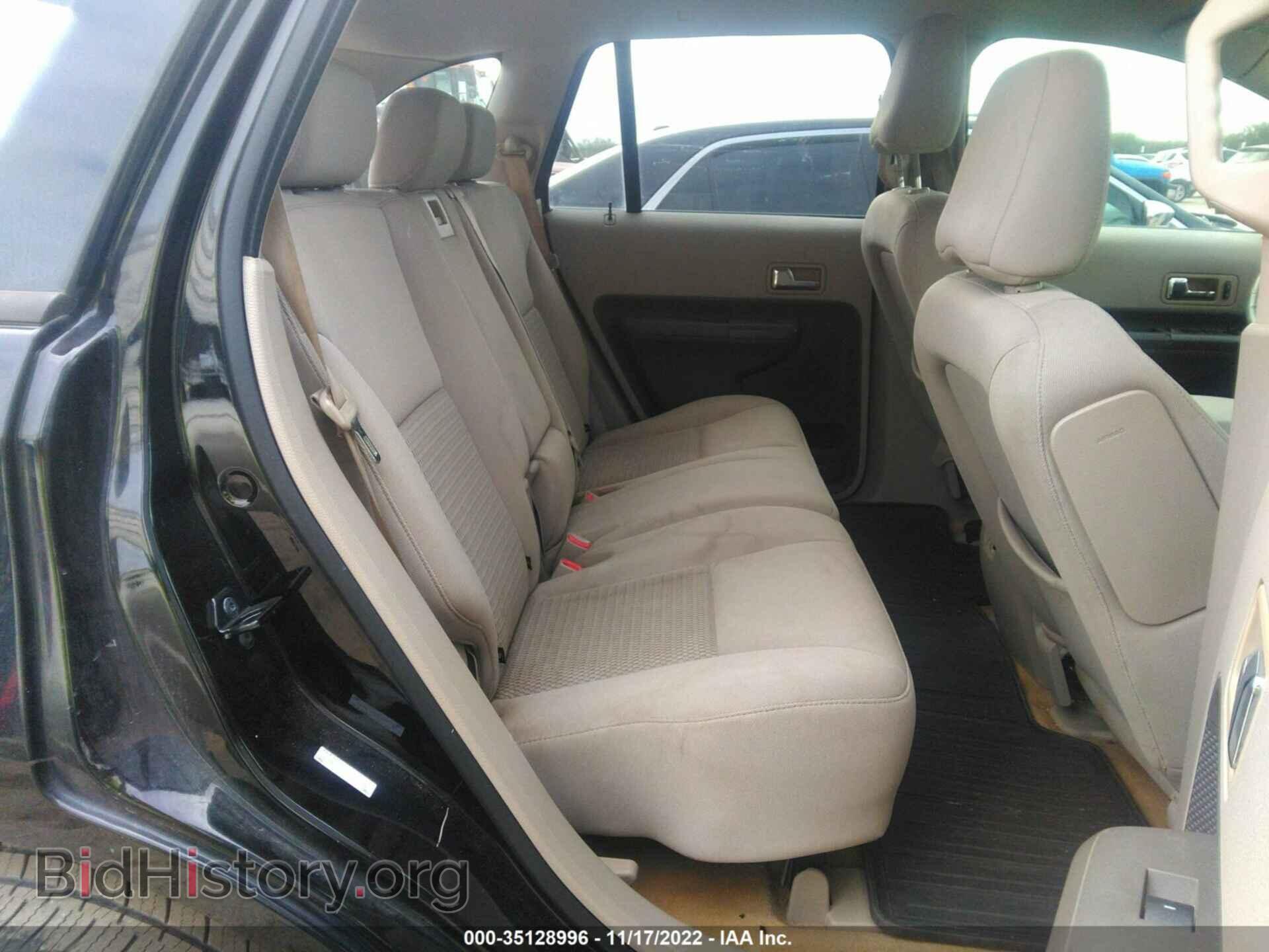 2007 FORD EDGE - VIN: 2FMDK36C27BB53692 - Photo 8