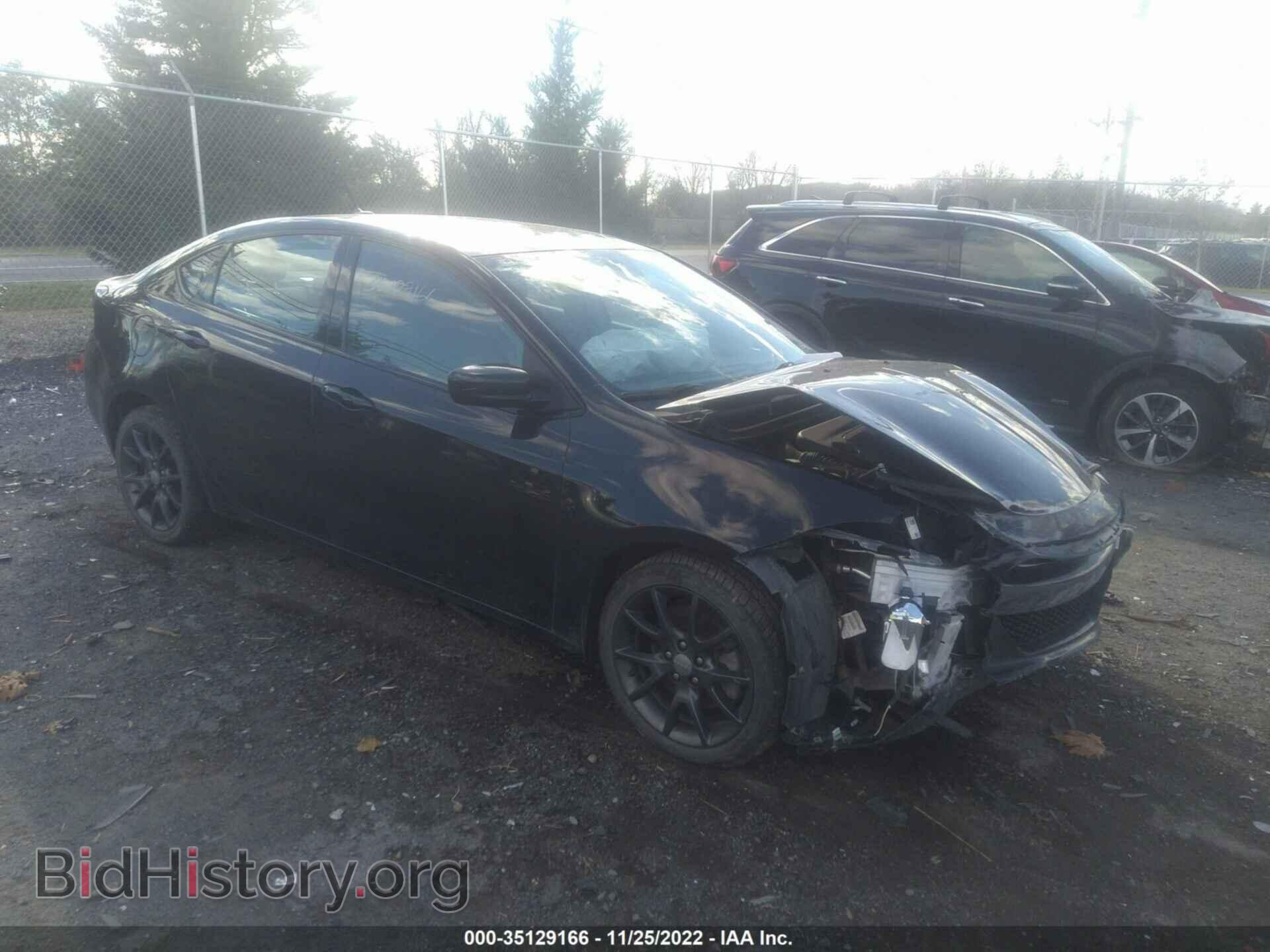 Фотография 1C3CDFBB8FD406861 - DODGE DART 2015