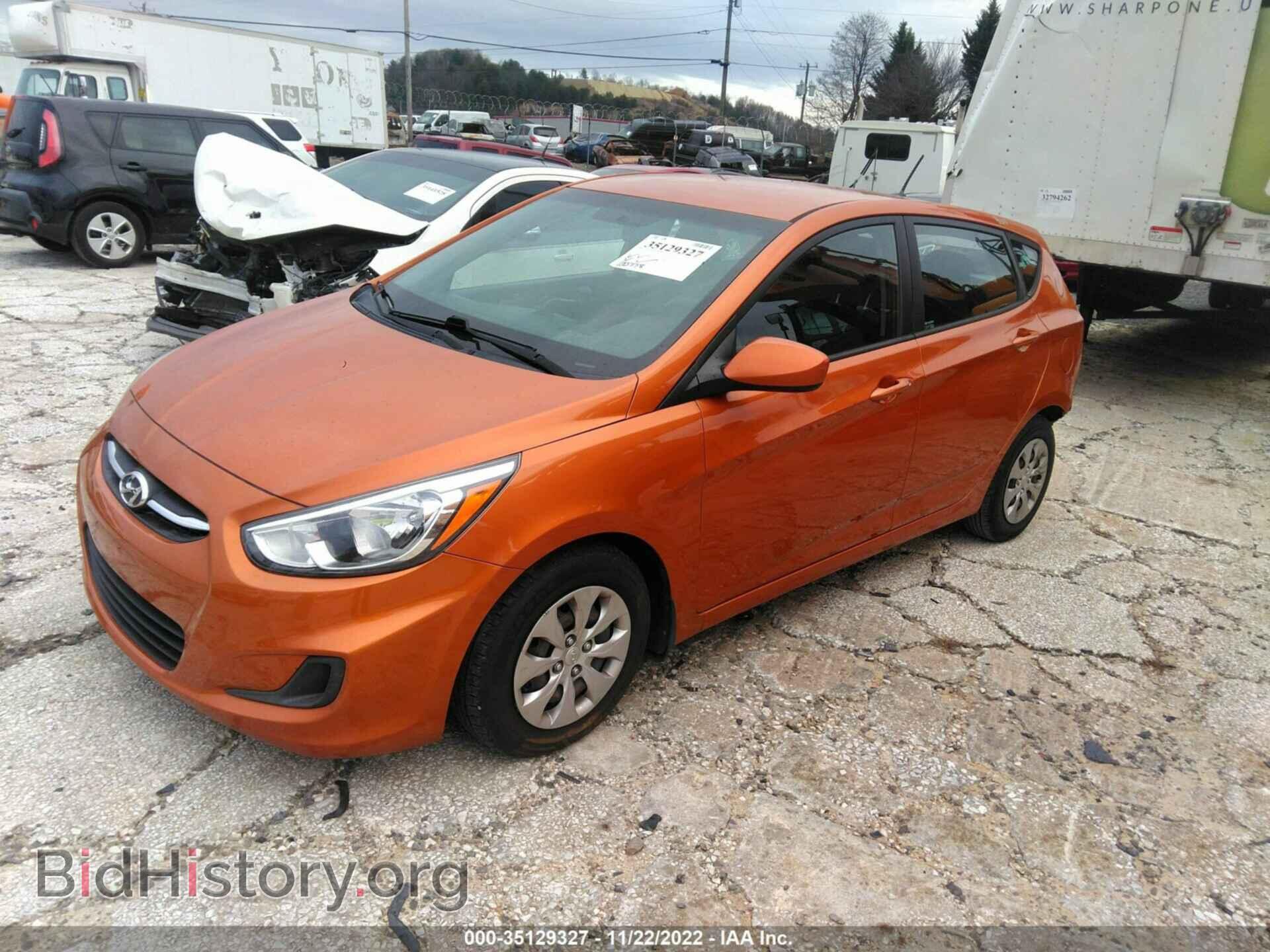 2015 HYUNDAI ACCENT - VIN: KMHCT5AE7FU232099 - Фото 2