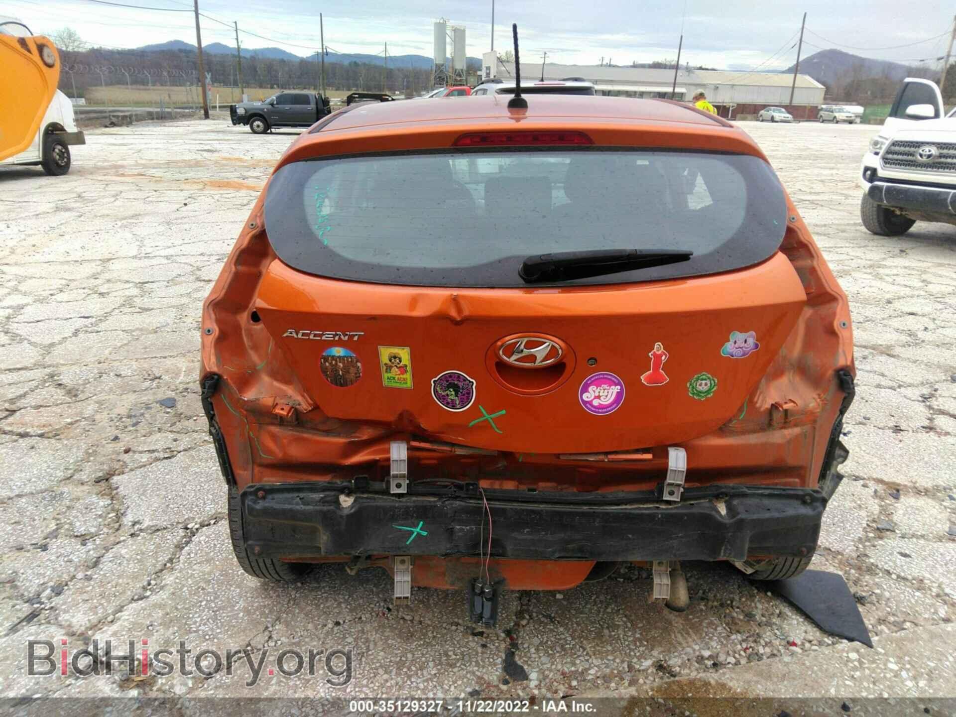 2015 HYUNDAI ACCENT - VIN: KMHCT5AE7FU232099 - Фото 6