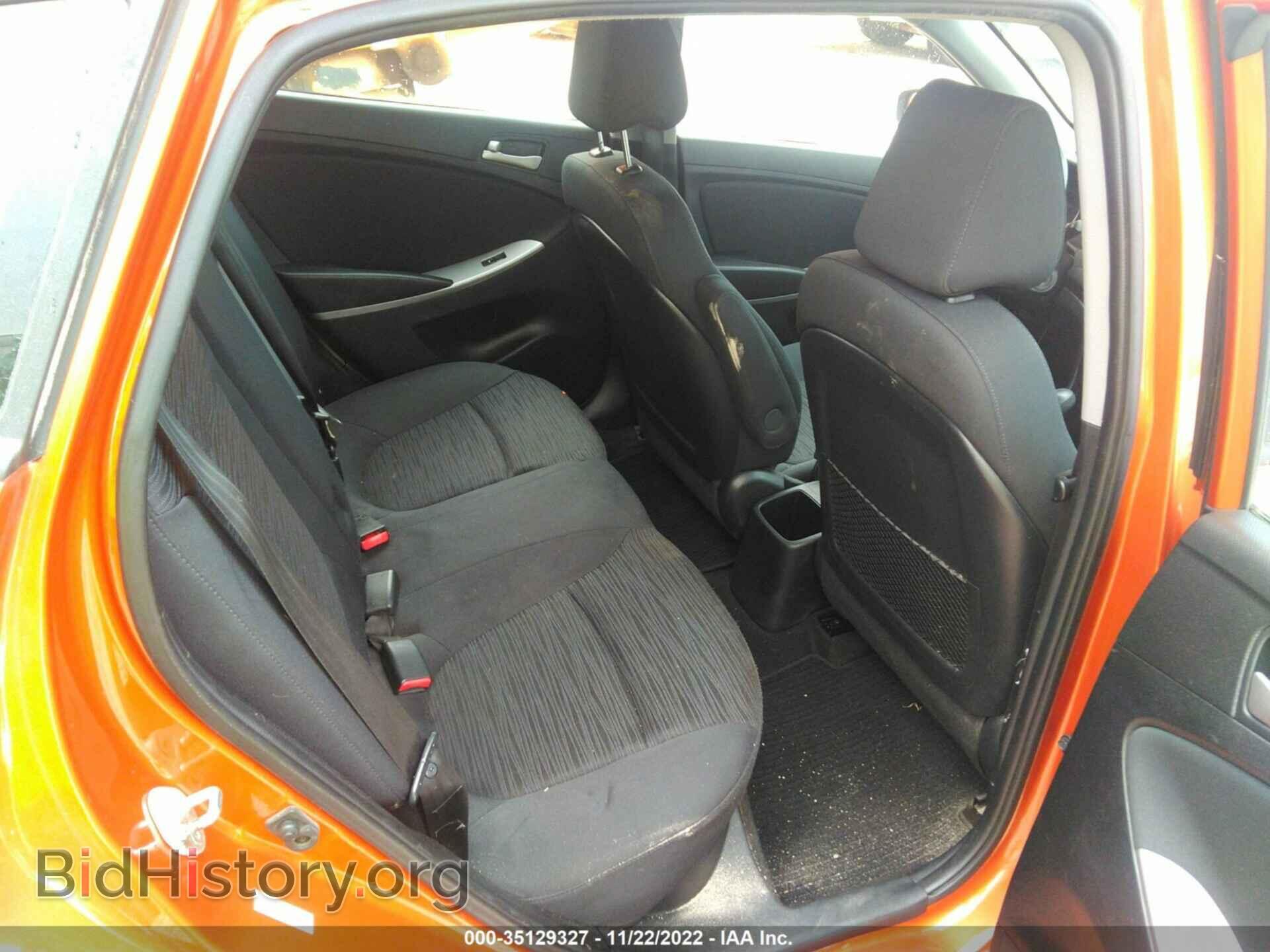 2015 HYUNDAI ACCENT - VIN: KMHCT5AE7FU232099 - Фото 8