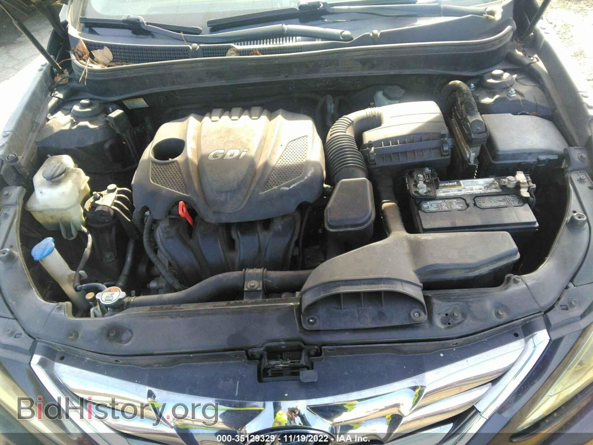 2012 HYUNDAI SONATA - VIN: 5NPEC4AC5CH451512 - Фото 10