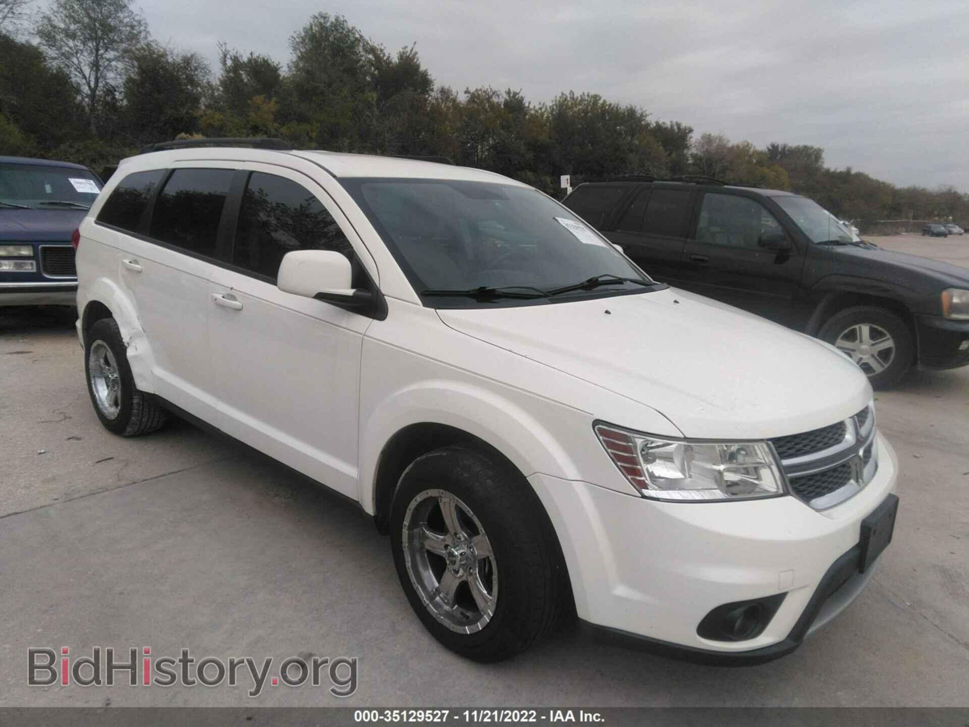 Photo 3C4PDCBG1CT134490 - DODGE JOURNEY 2012