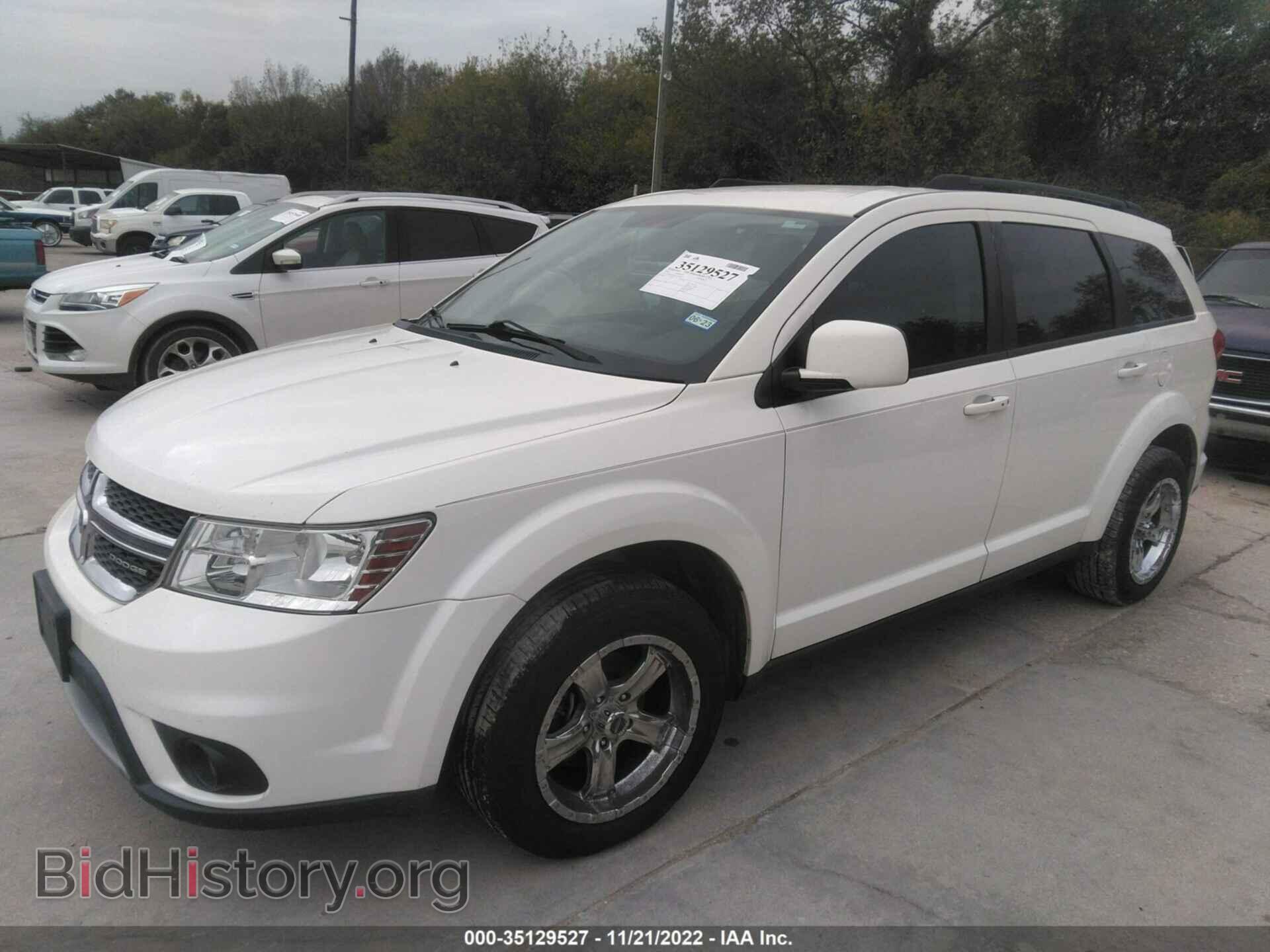 2012 DODGE JOURNEY - VIN: 3C4PDCBG1CT134490 - Фото 2