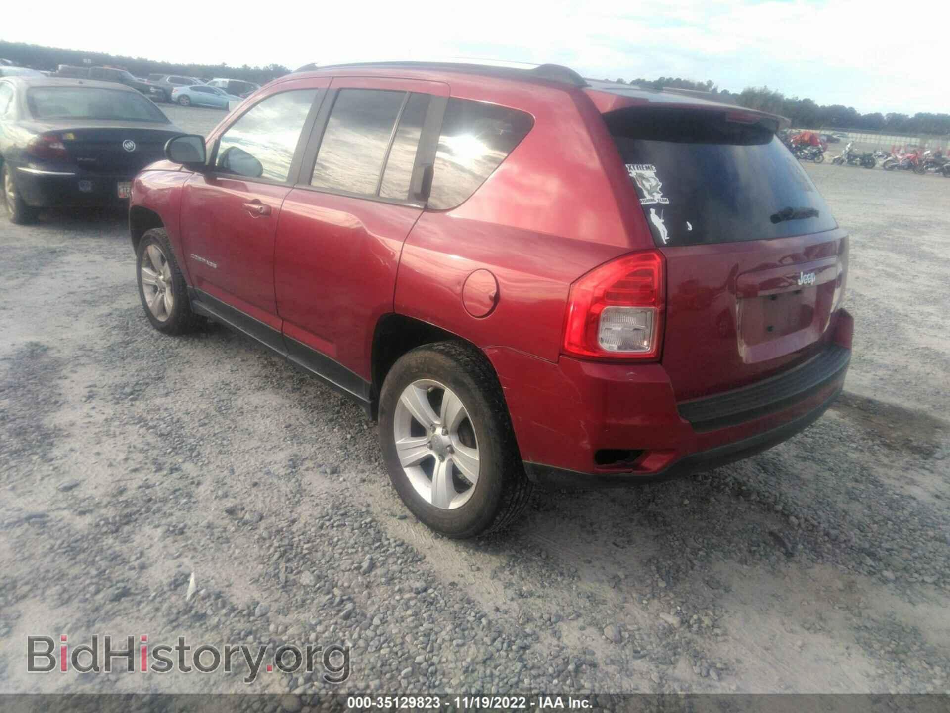 2012 JEEP COMPASS - VIN: 1C4NJCEB9CD610149 - Фото 3