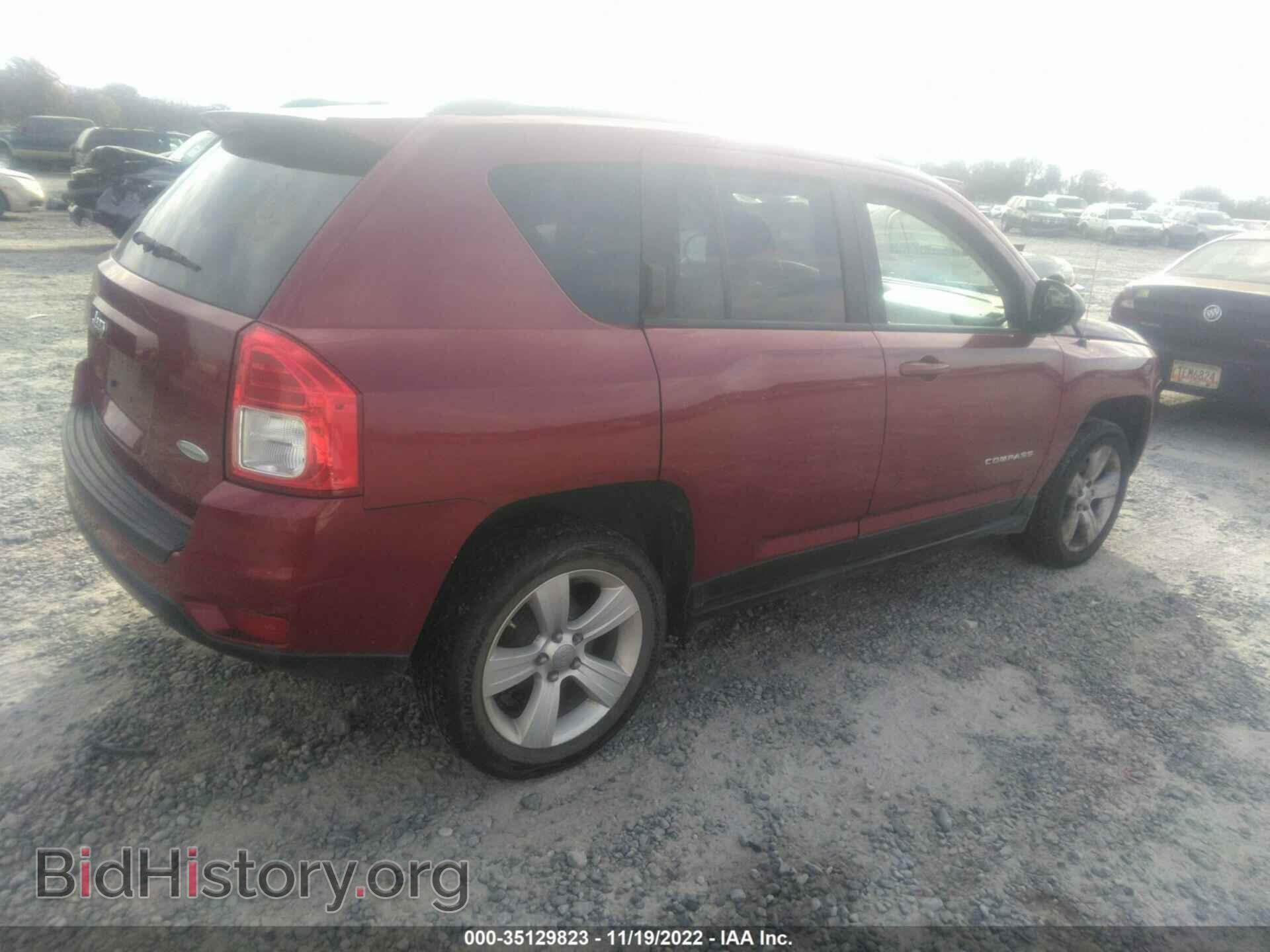 2012 JEEP COMPASS - VIN: 1C4NJCEB9CD610149 - Фото 4