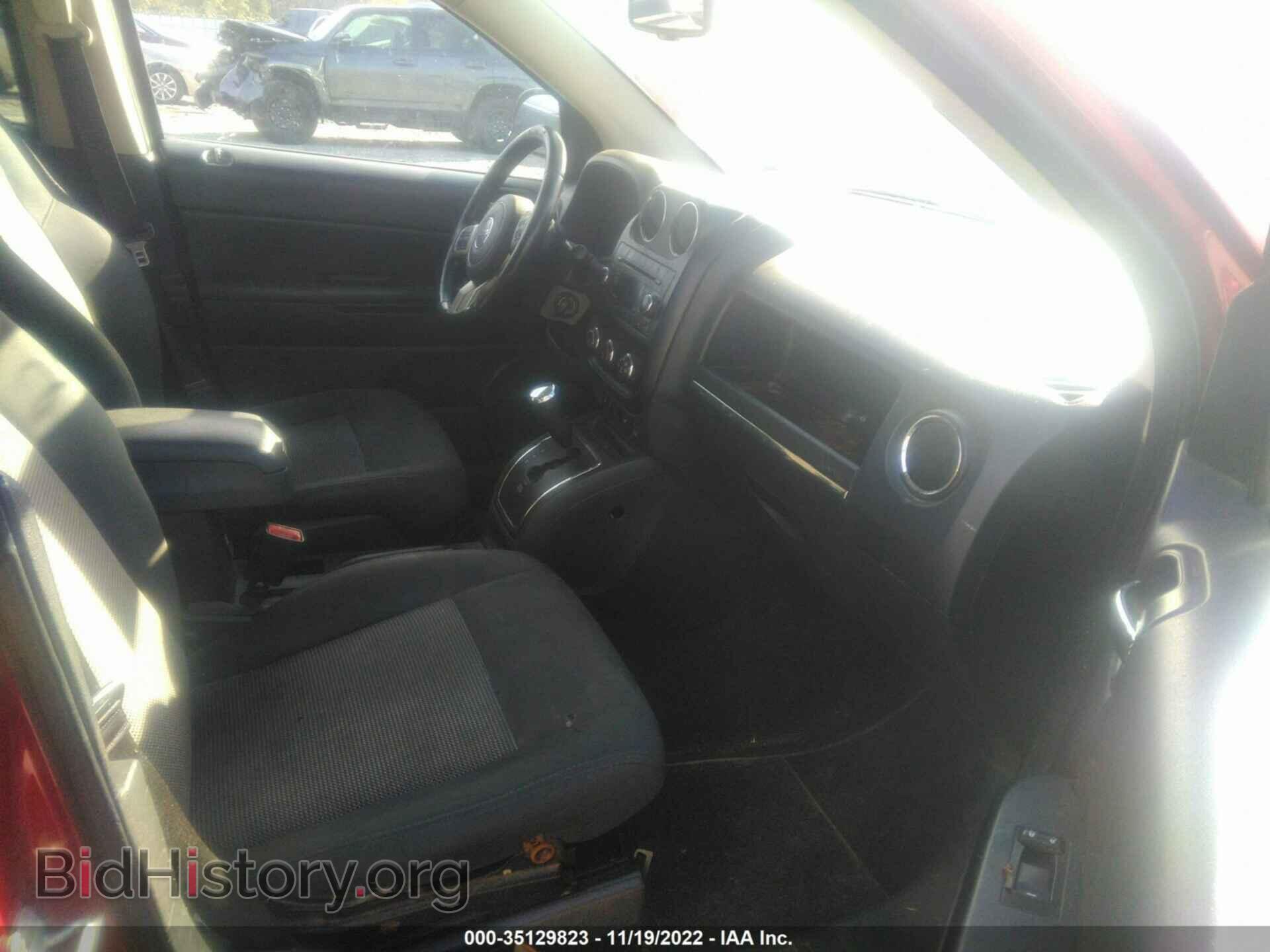 2012 JEEP COMPASS - VIN: 1C4NJCEB9CD610149 - Фото 5