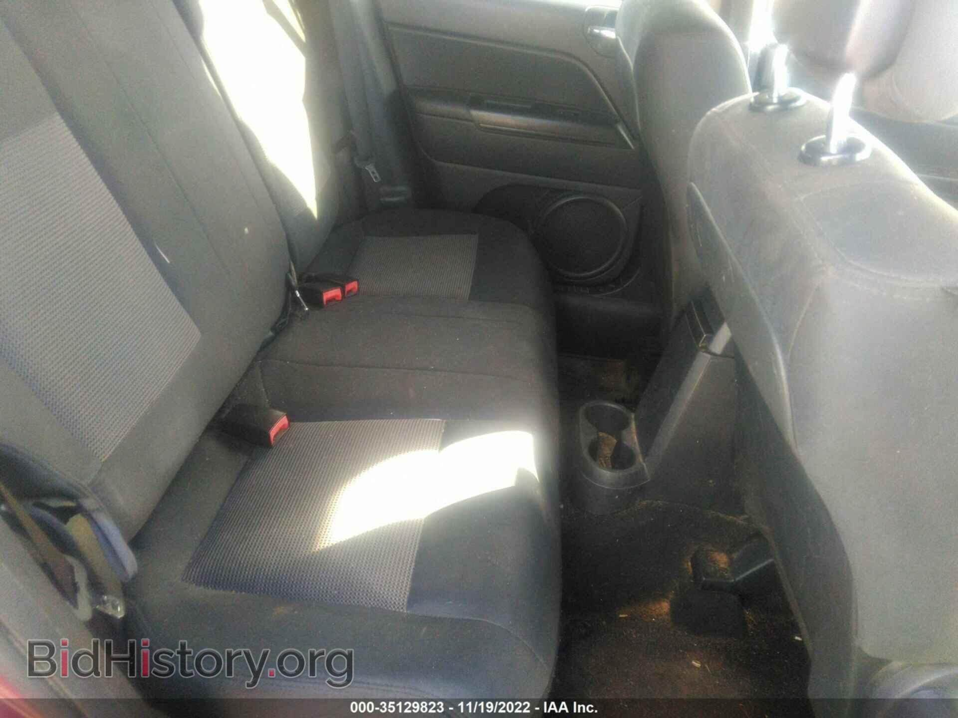 2012 JEEP COMPASS - VIN: 1C4NJCEB9CD610149 - Фото 8