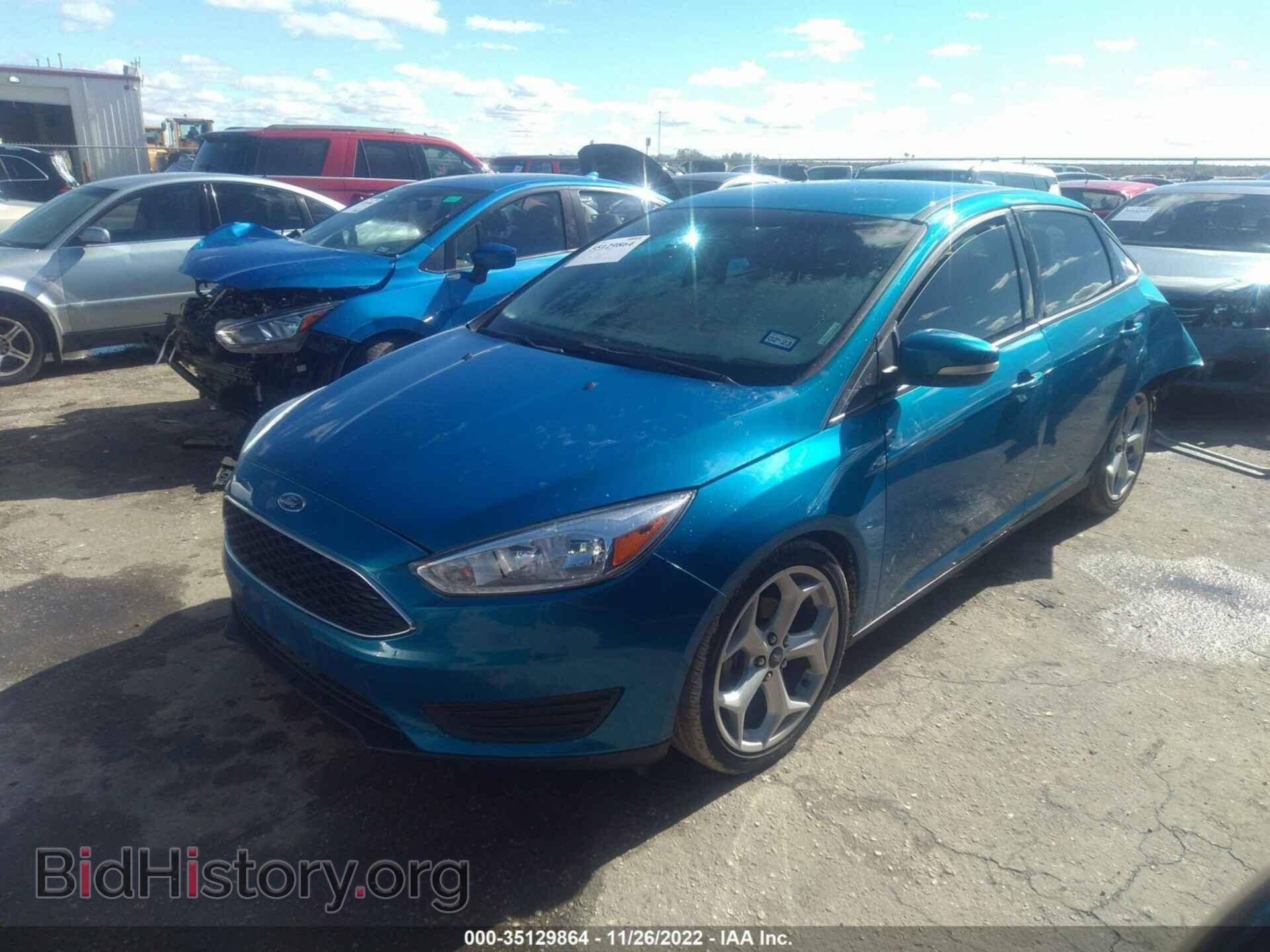 2015 FORD FOCUS - VIN: 1FADP3F26FL384970 - Photo 2