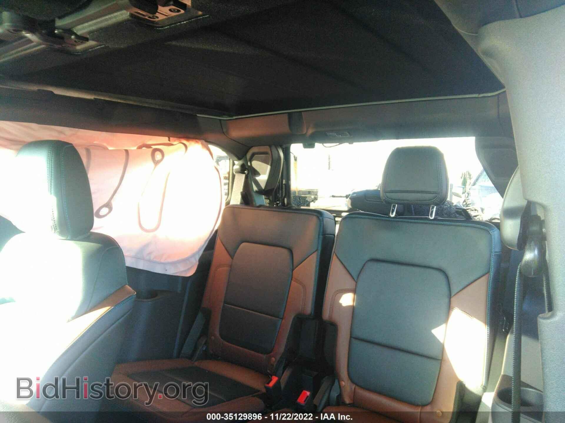 2021 FORD BRONCO - VIN: 1FMDE5CP2MLB08936 - Photo 8