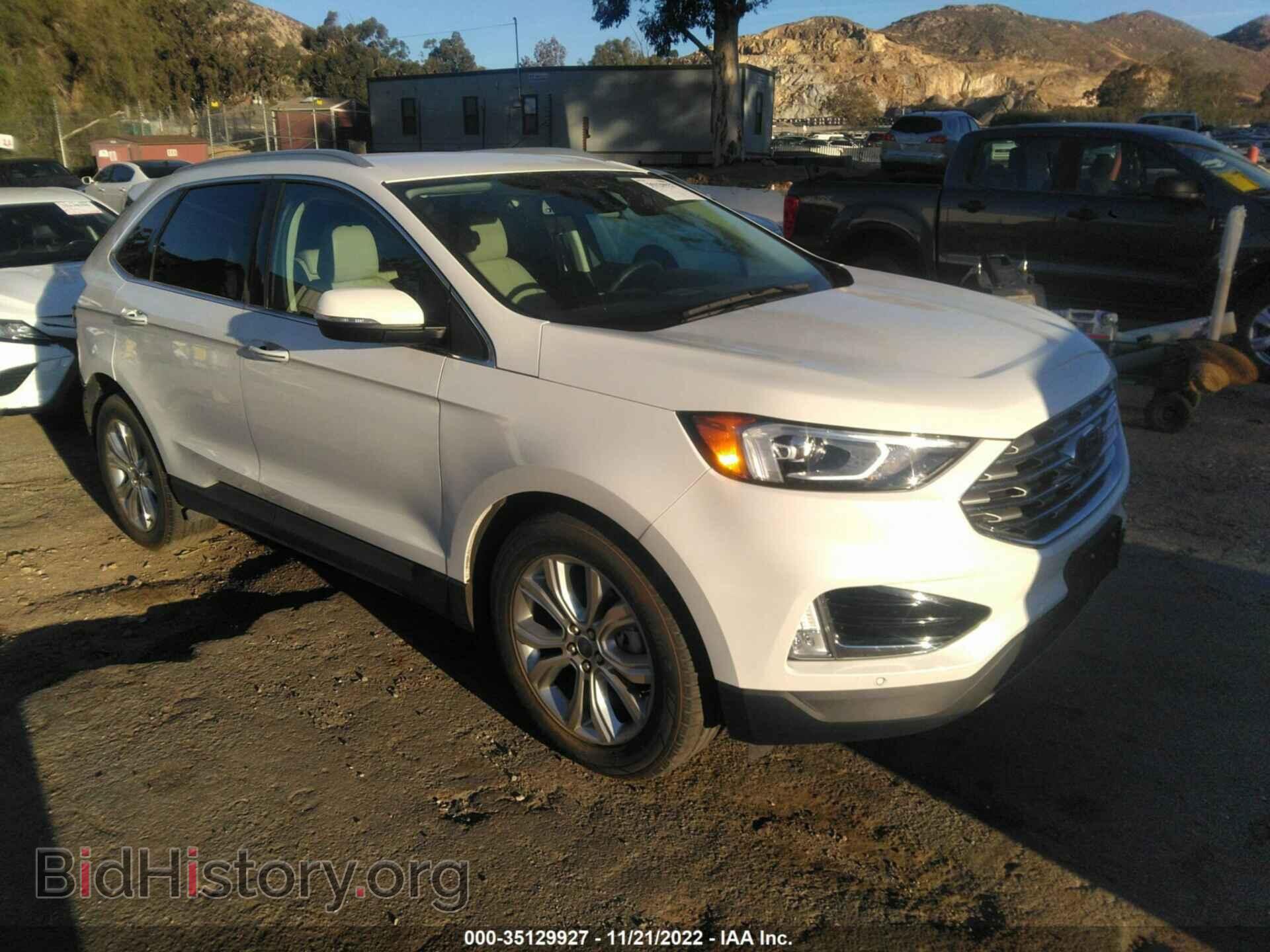 Фотография 2FMPK3K94LBB66123 - FORD EDGE 2020