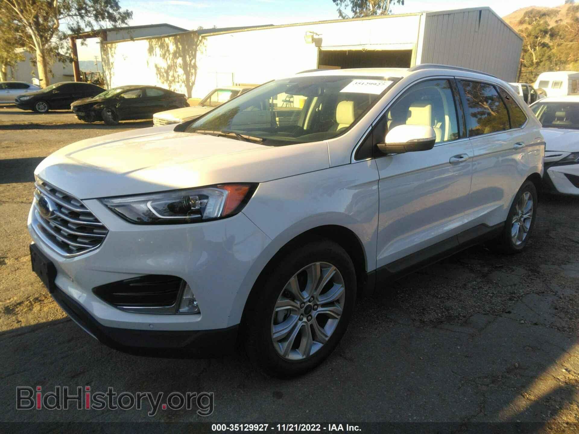 2020 FORD EDGE - VIN: 2FMPK3K94LBB66123 - Фото 2