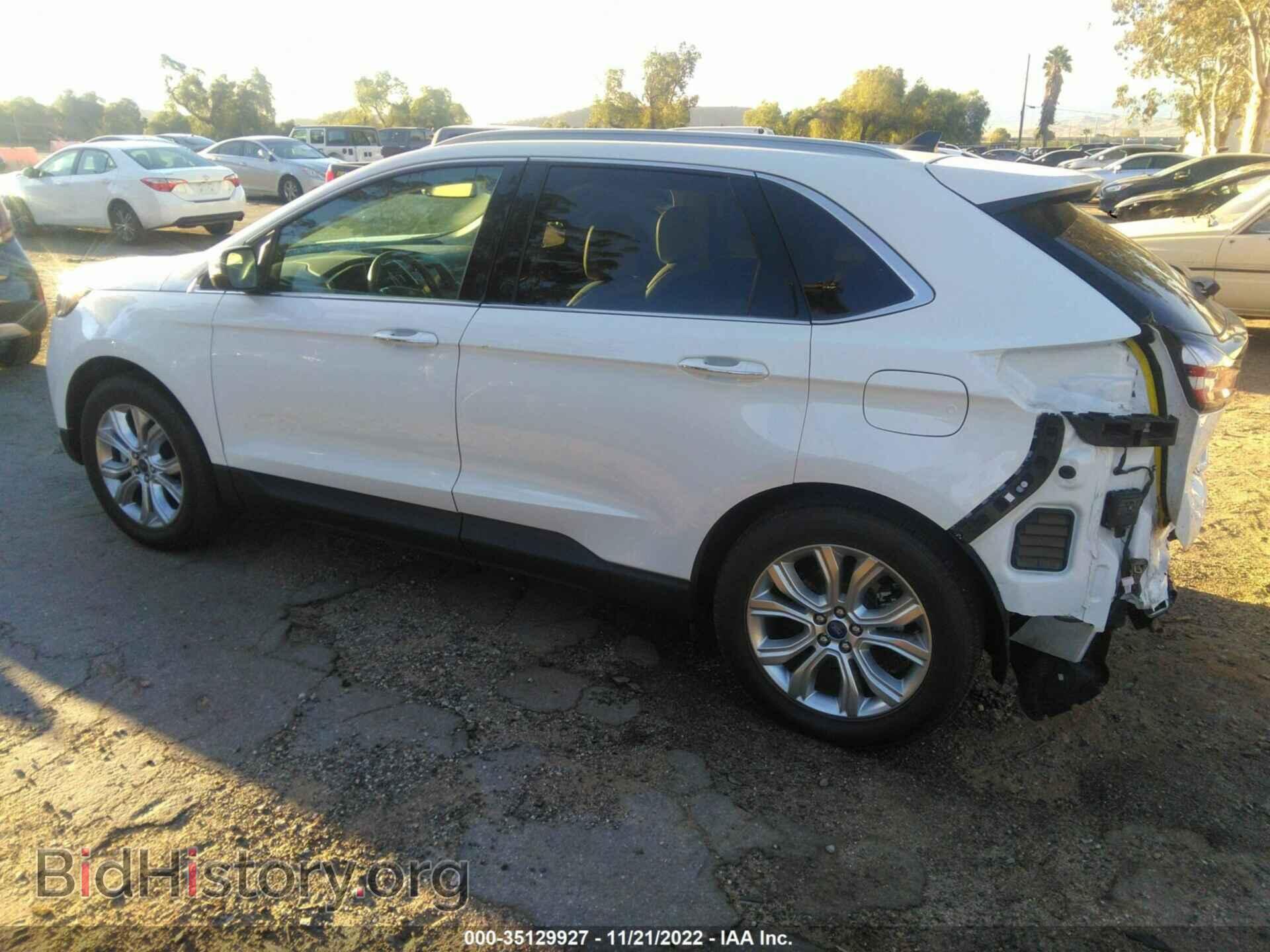 2020 FORD EDGE - VIN: 2FMPK3K94LBB66123 - Фото 3