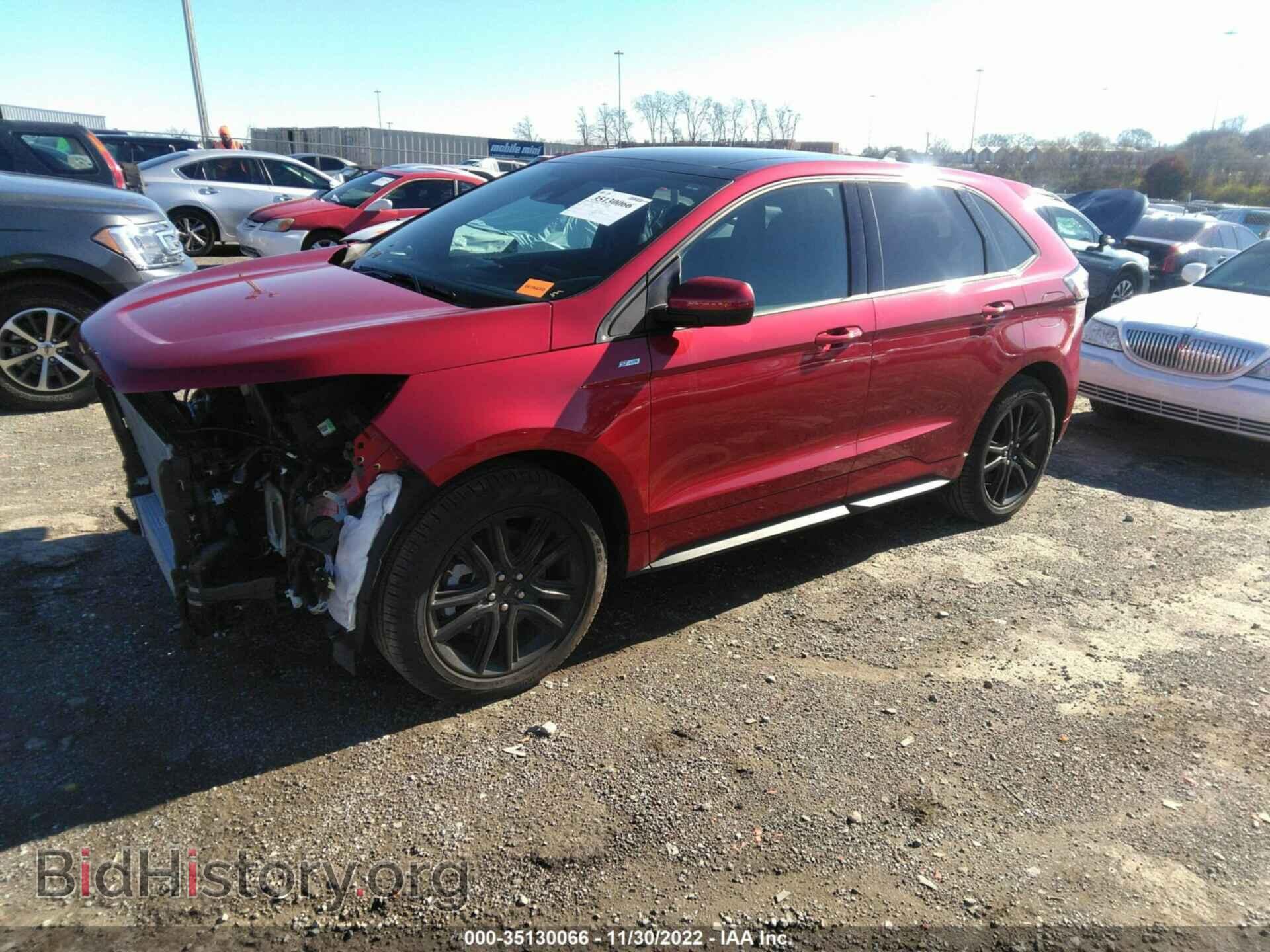 2022 FORD EDGE - VIN: 2FMPK4J95NBA21604 - Фото 2