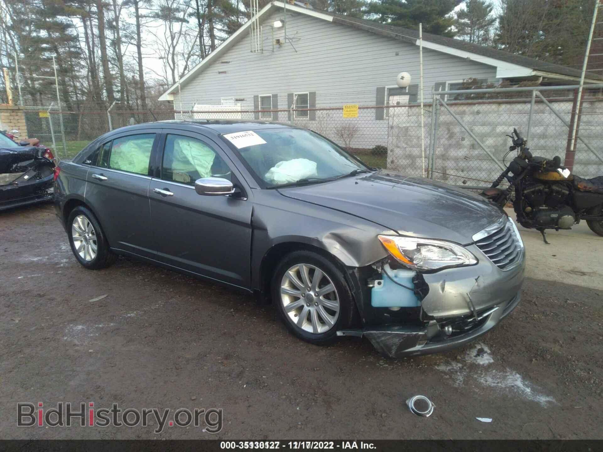 Photo 1C3CCBCG7DN657240 - CHRYSLER 200 2013