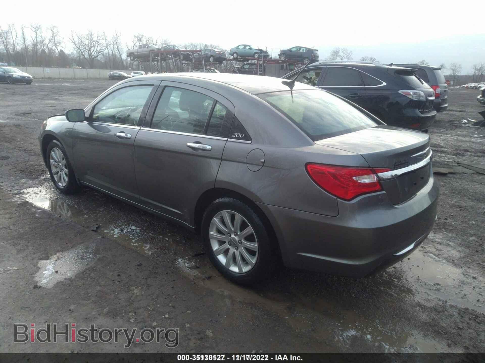 2013 CHRYSLER 200 - VIN: 1C3CCBCG7DN657240 - Фото 3