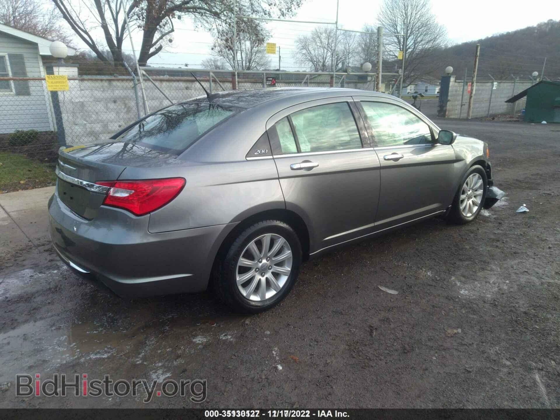 2013 CHRYSLER 200 - VIN: 1C3CCBCG7DN657240 - Фото 4