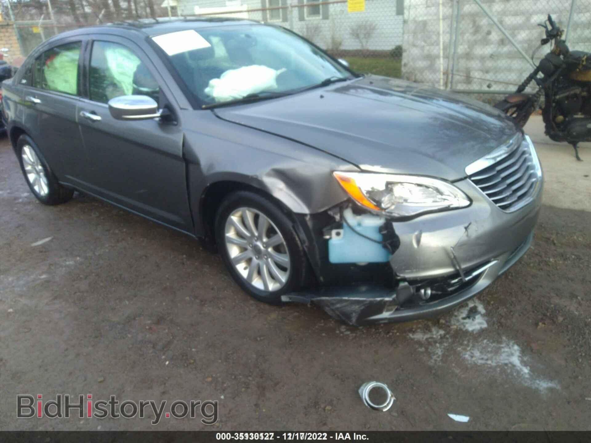 2013 CHRYSLER 200 - VIN: 1C3CCBCG7DN657240 - Фото 6