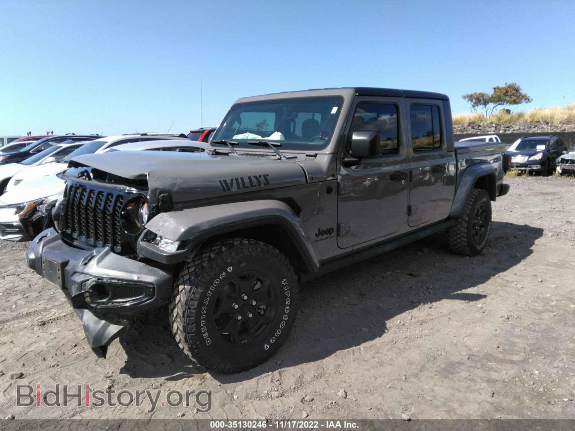 2021 JEEP GLADIATOR - VIN: 1C6HJTAGXML562092 - Photo 2