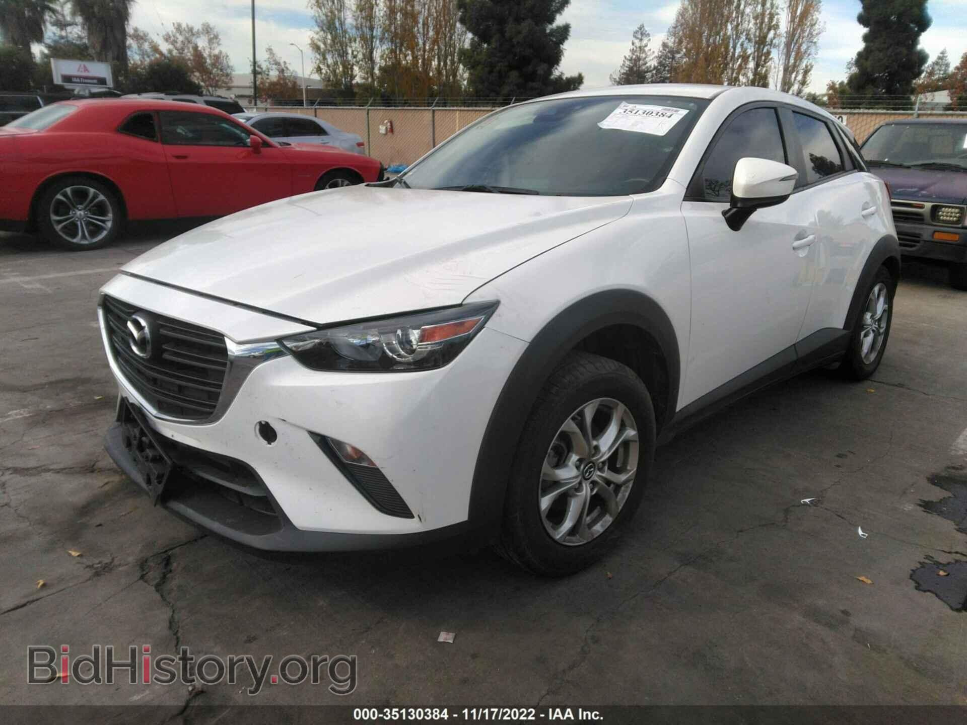 2019 MAZDA CX-3 - VIN: JM1DKDB77K1451291 - Фото 2