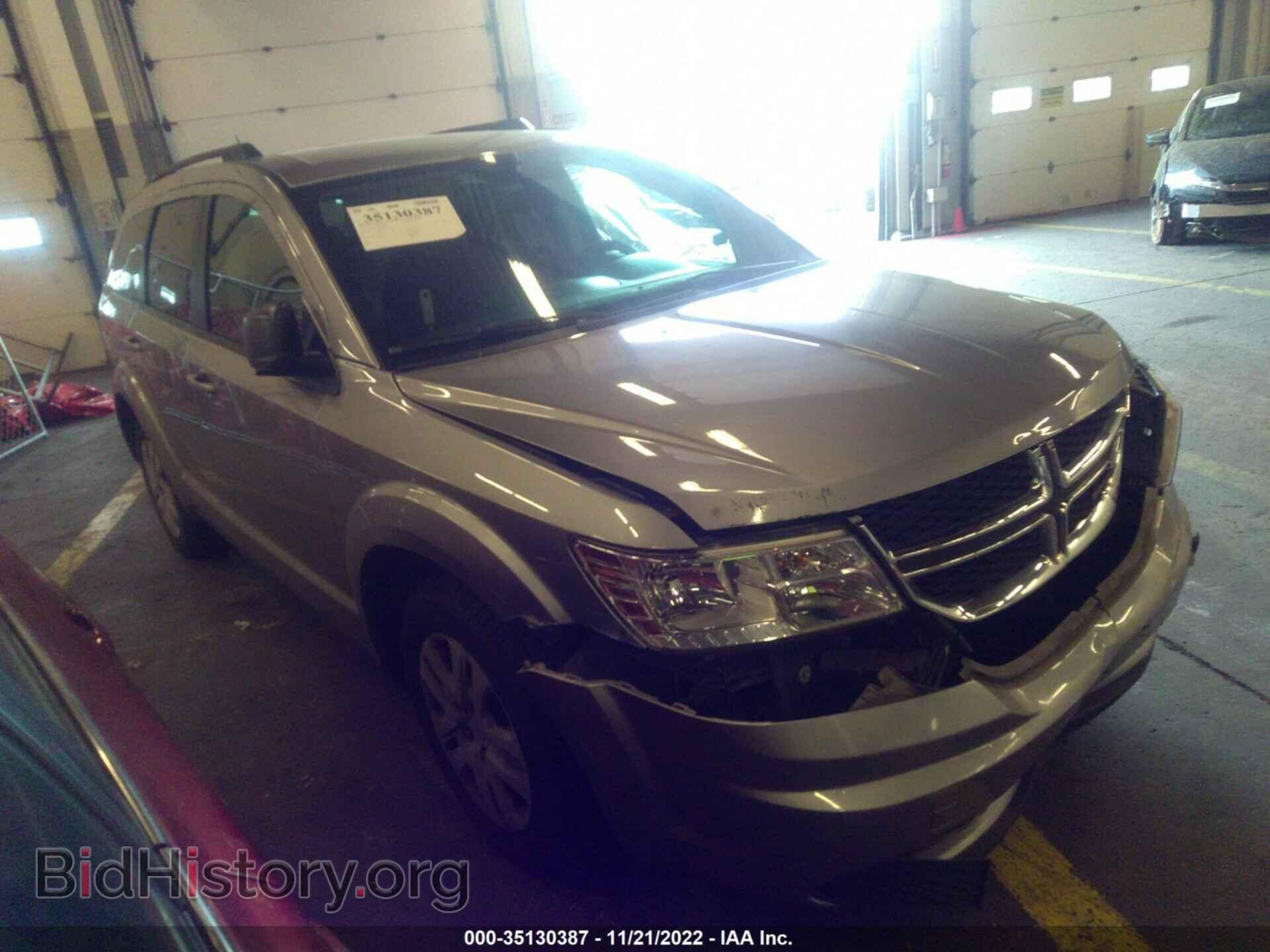 Photo 3C4PDCAB0HT582023 - DODGE JOURNEY 2017