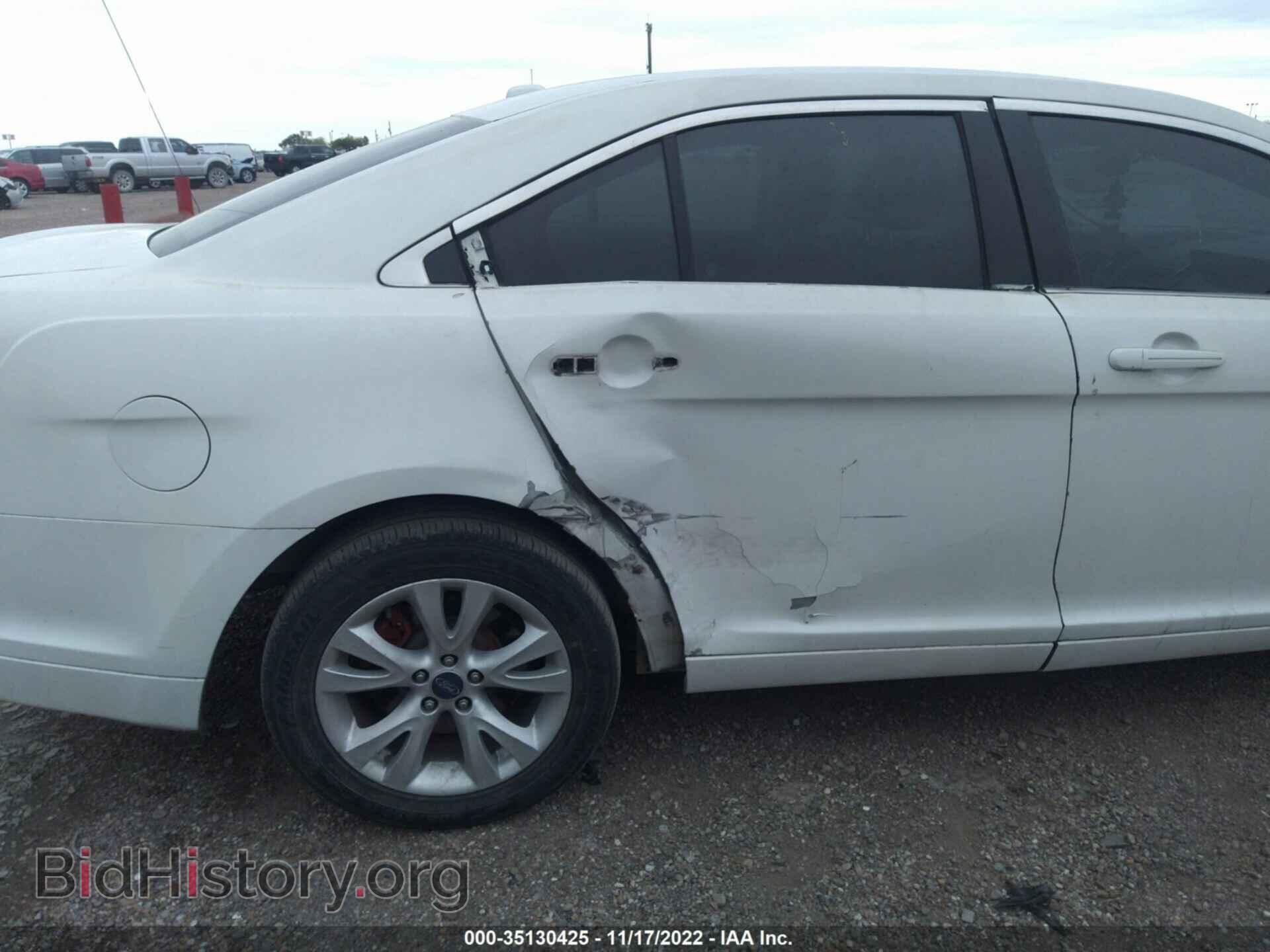 2011 FORD TAURUS - VIN: 1FAHP2EW7BG138030 - Фото 6