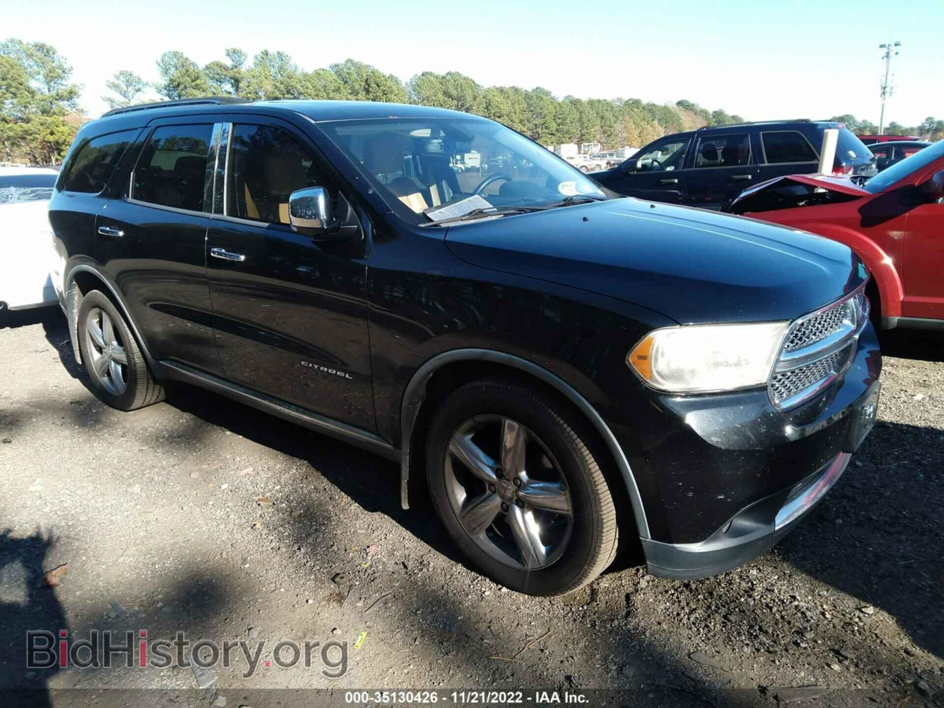 Photo 1D4SD5GT7BC649969 - DODGE DURANGO 2011