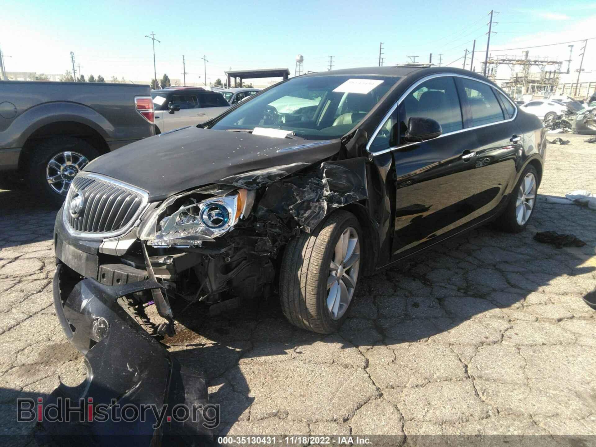 2012 BUICK VERANO - VIN: 1G4PP5SK2C4192259 - Фото 2