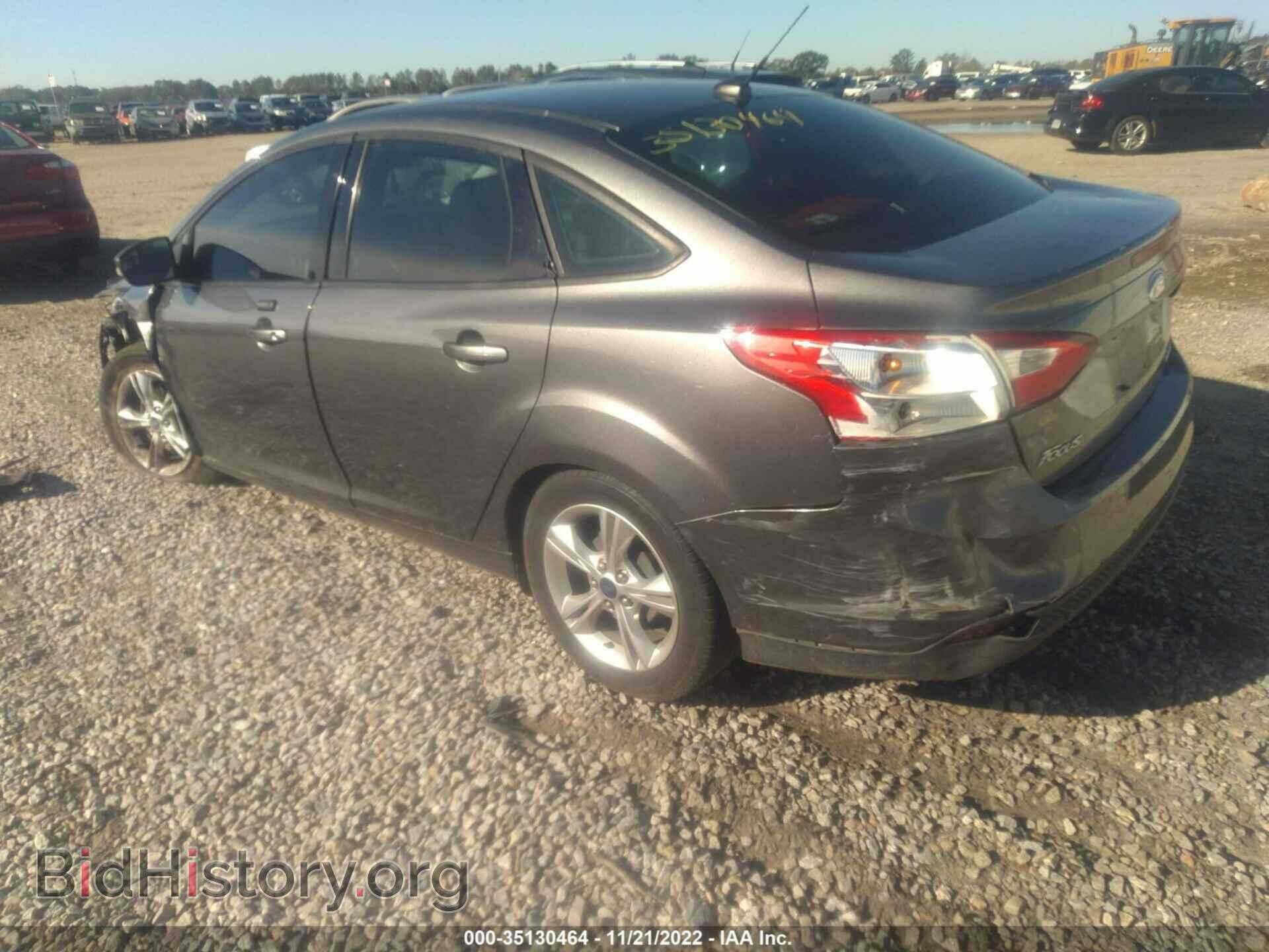 2014 FORD FOCUS - VIN: 1FADP3F22EL387105 - Фото 3